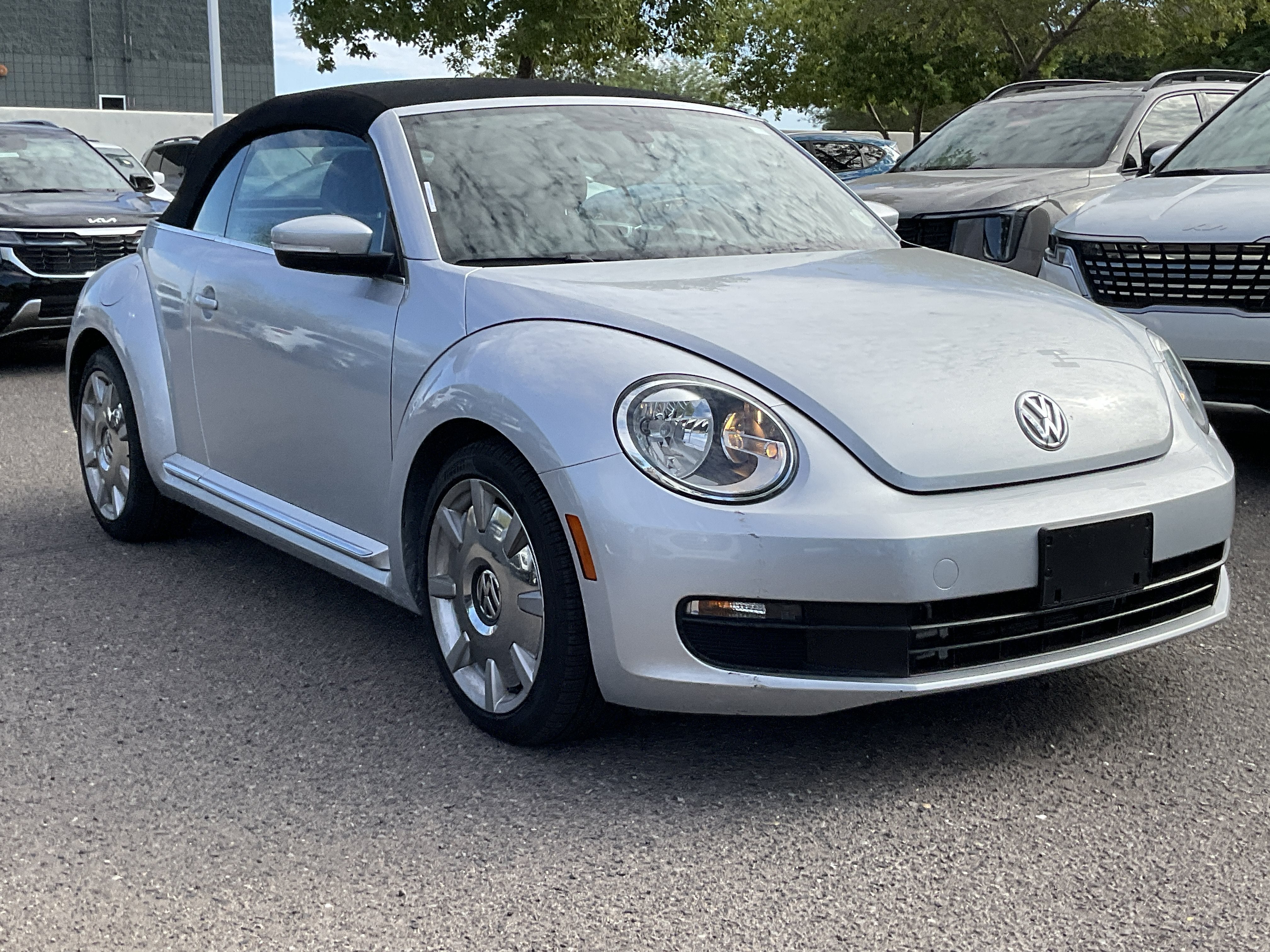 2016 Volkswagen Beetle Convertible 1.8T SEL