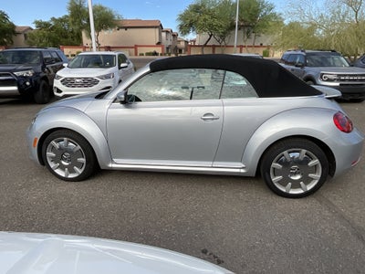 2016 Volkswagen Beetle Convertible 1.8T SEL