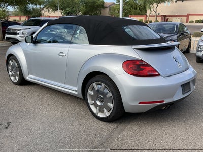 2016 Volkswagen Beetle Convertible 1.8T SEL