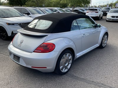2016 Volkswagen Beetle Convertible 1.8T SEL