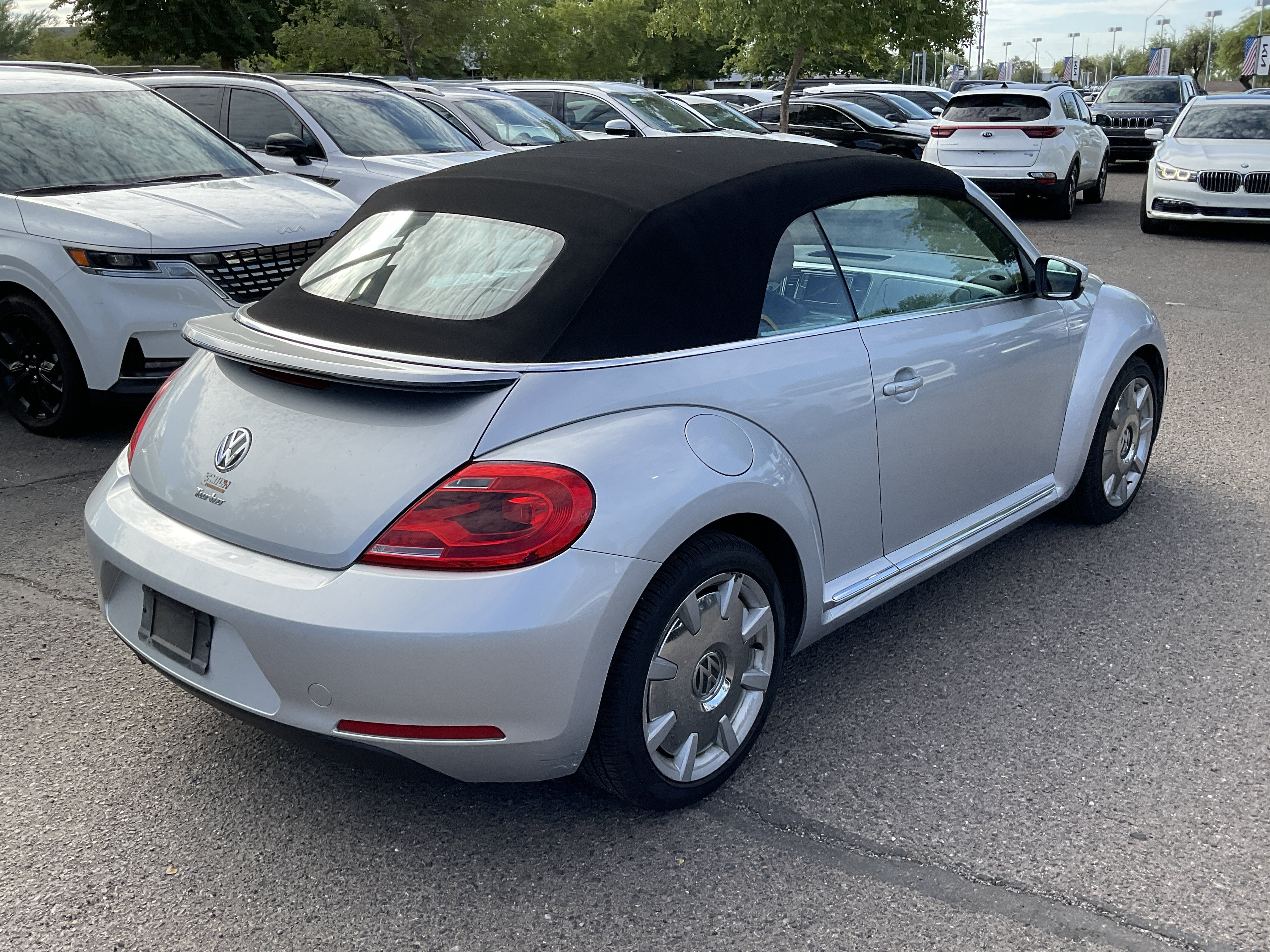 2016 Volkswagen Beetle Convertible 1.8T SEL