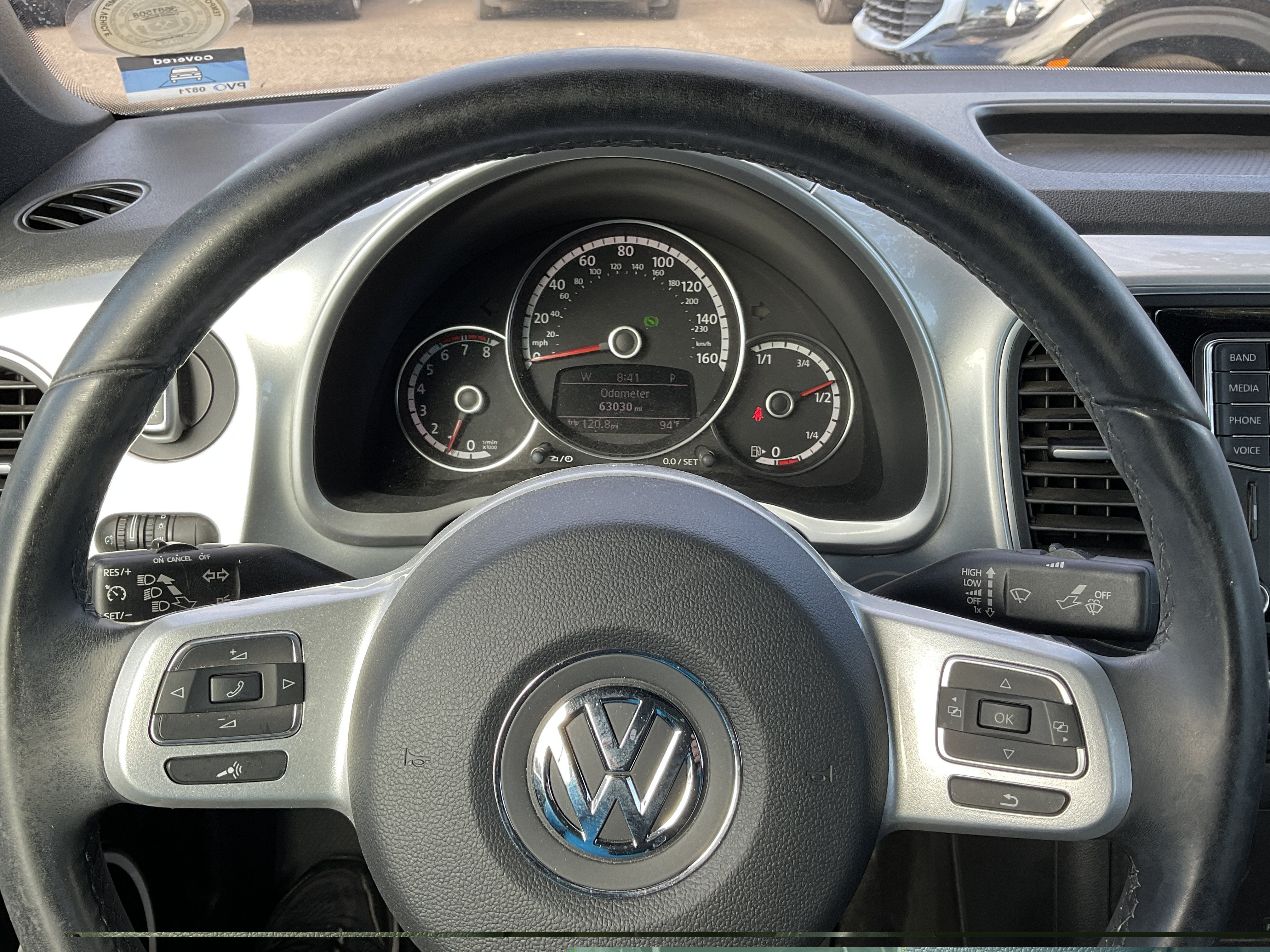 2016 Volkswagen Beetle Convertible 1.8T SEL