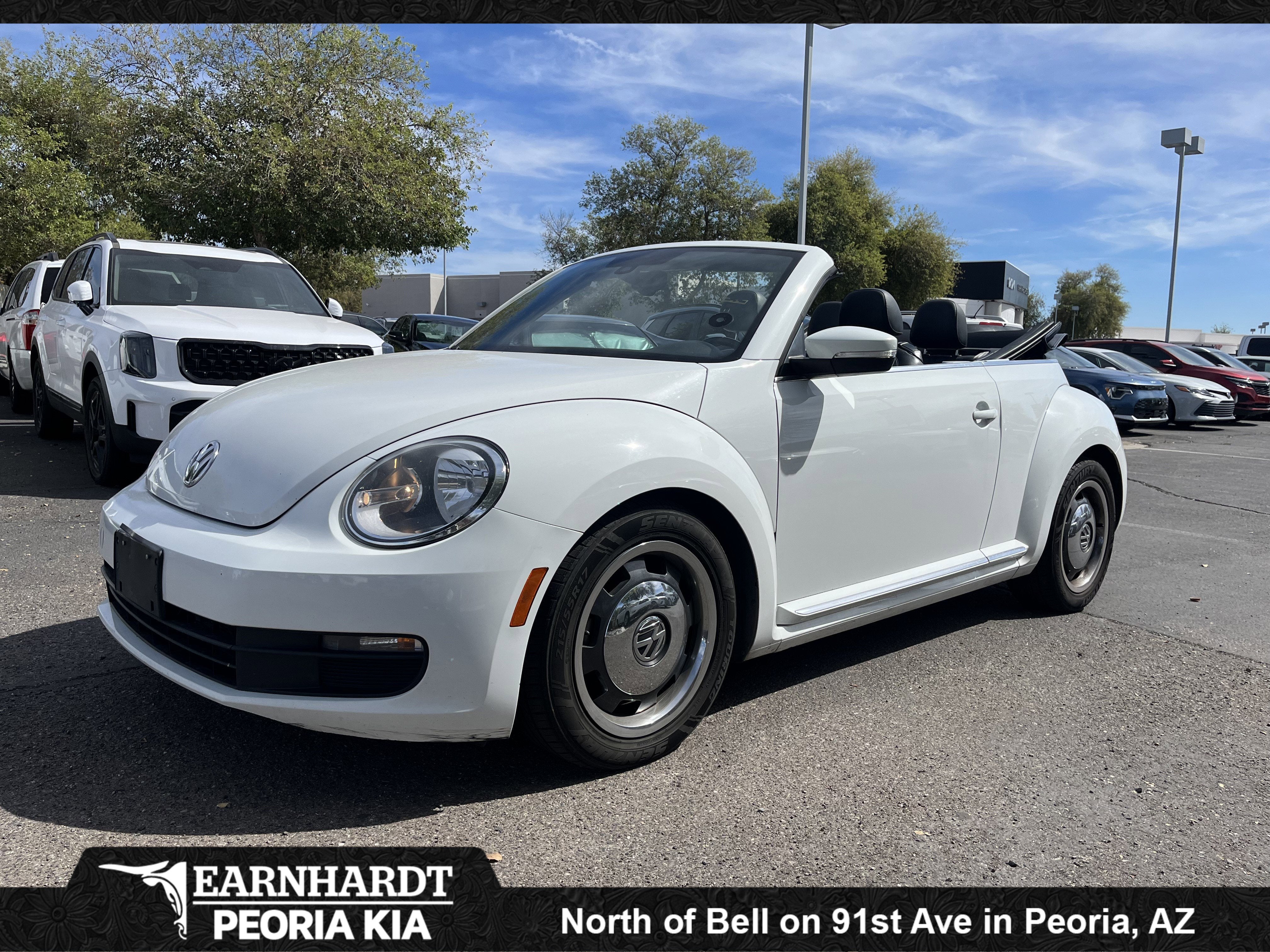 2016 Volkswagen Beetle Convertible 1.8T Denim