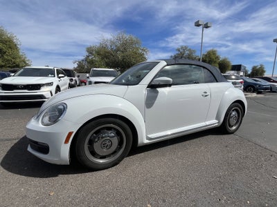 2016 Volkswagen Beetle Convertible 1.8T Denim