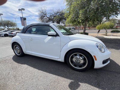 2016 Volkswagen Beetle Convertible 1.8T Denim
