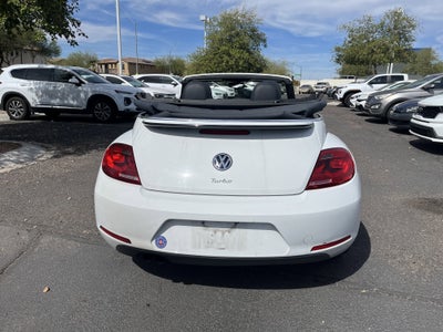 2016 Volkswagen Beetle Convertible 1.8T Denim