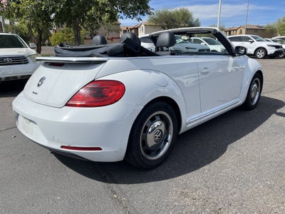 2016 Volkswagen Beetle Convertible 1.8T Denim