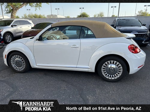 2014 Volkswagen Beetle Convertible 2.5L w/Tech