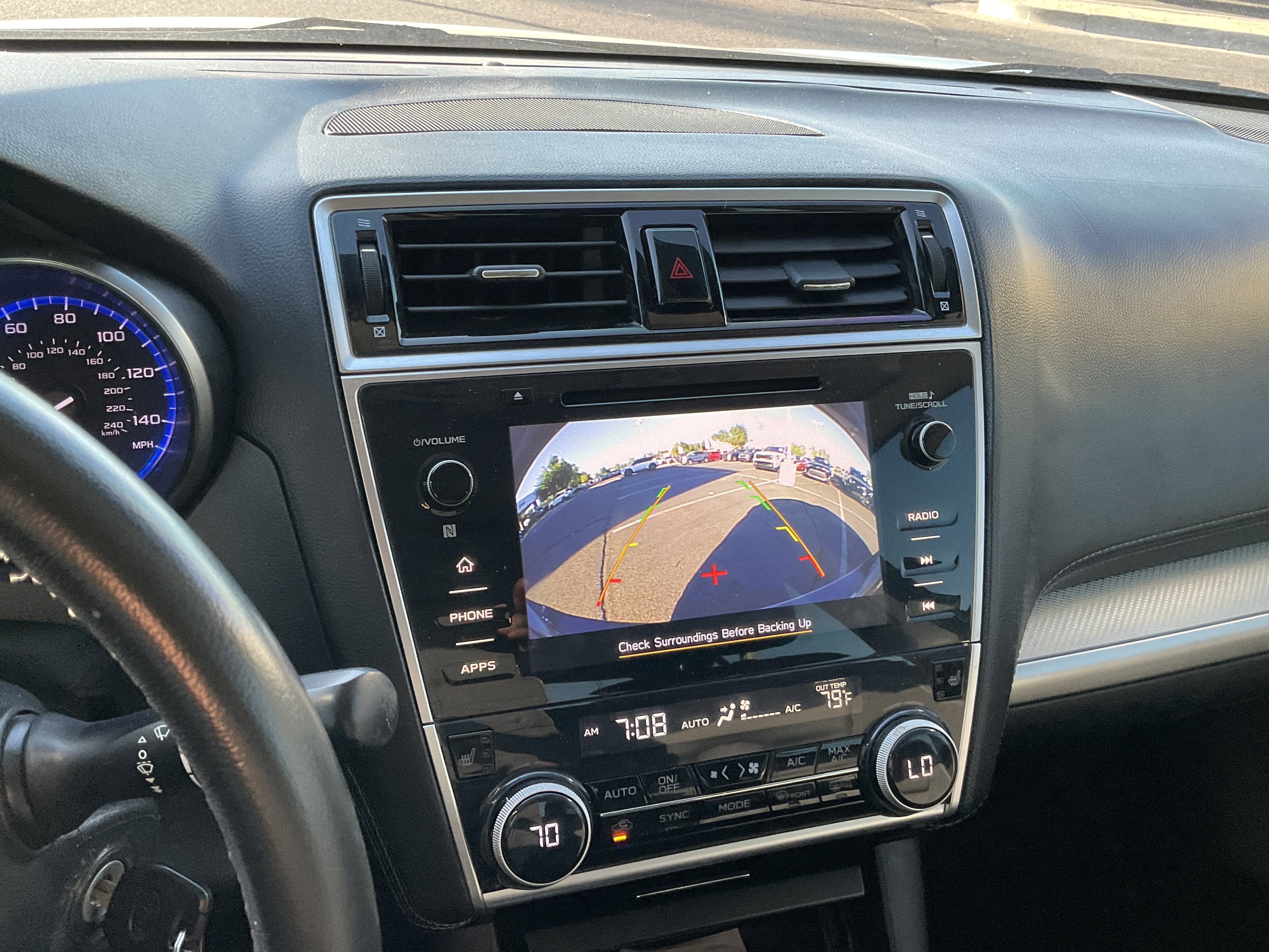 2018 Subaru Legacy Premium