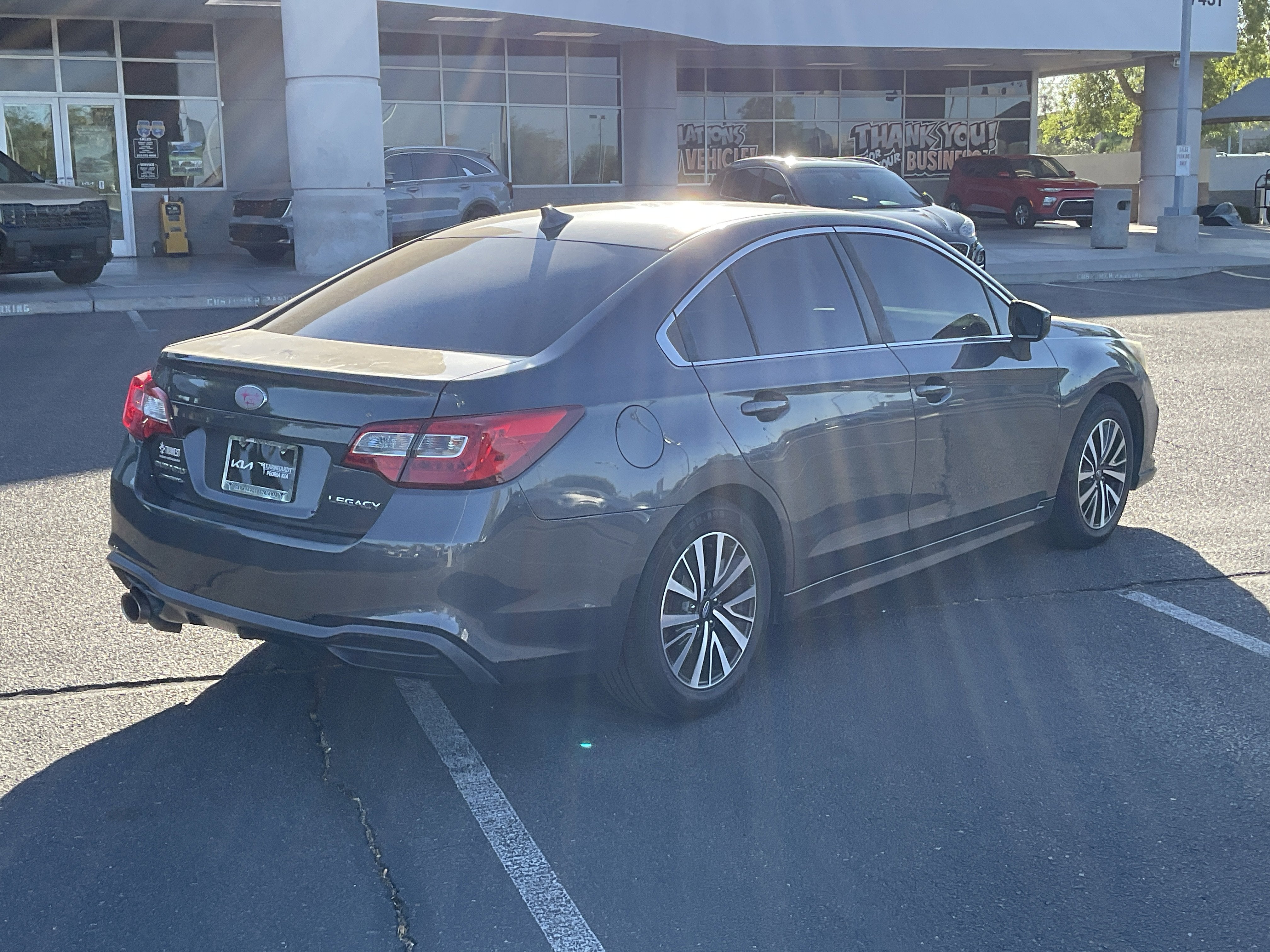 2018 Subaru Legacy Premium