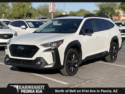 2025 Subaru Outback Onyx Edition