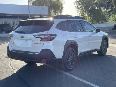 2025 Subaru Outback Onyx Edition