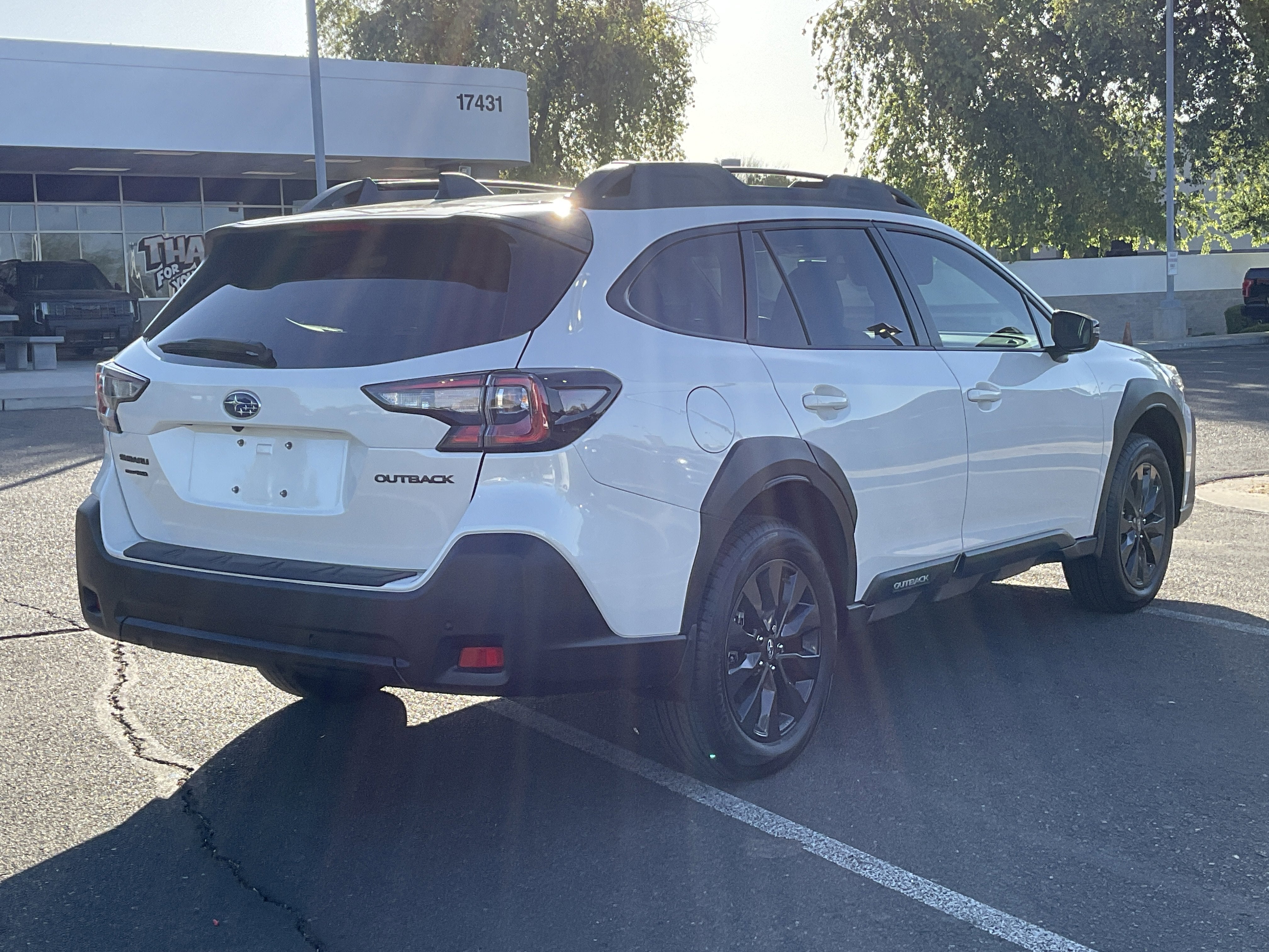 2025 Subaru Outback Onyx Edition