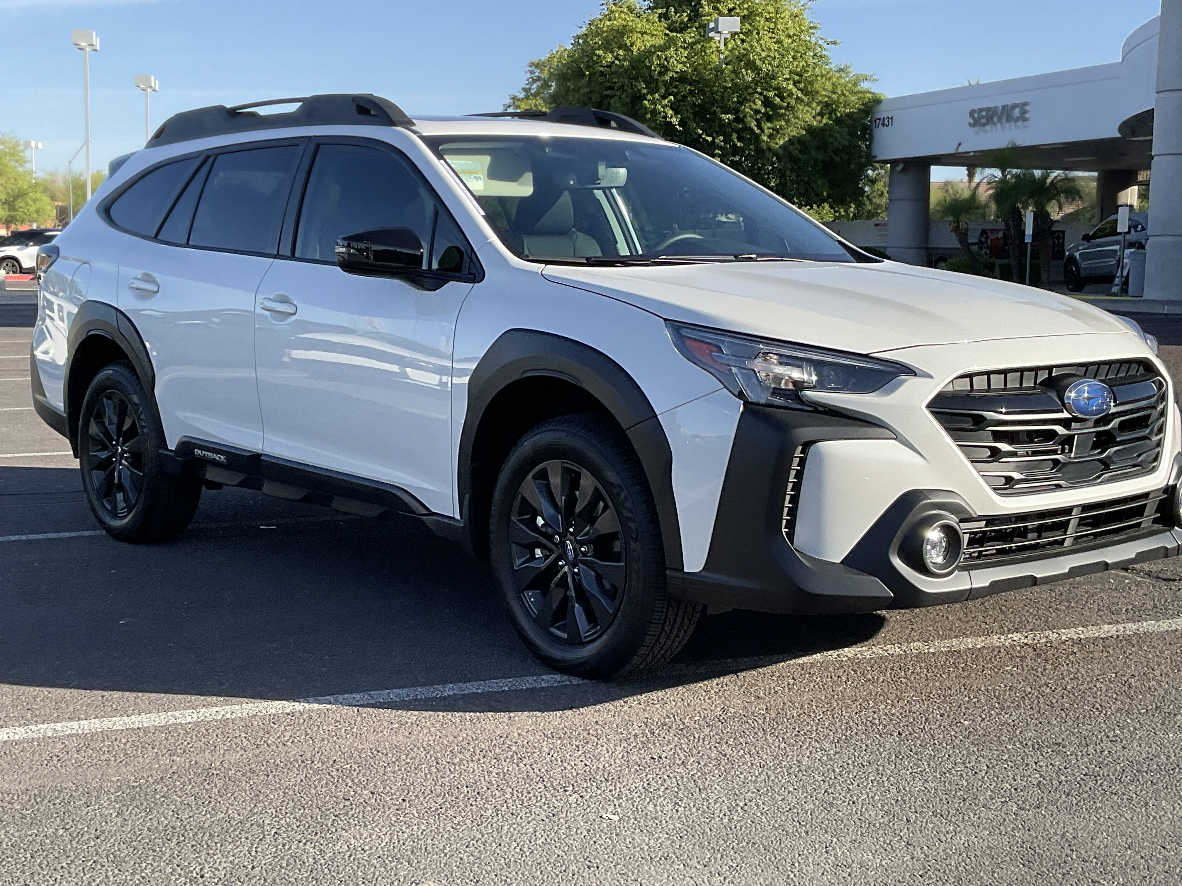 2025 Subaru Outback Onyx Edition