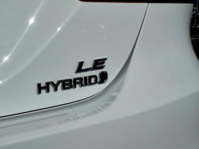 2023 Toyota Camry Hybrid LE