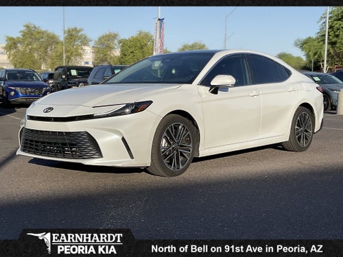 2025 Toyota Camry XLE