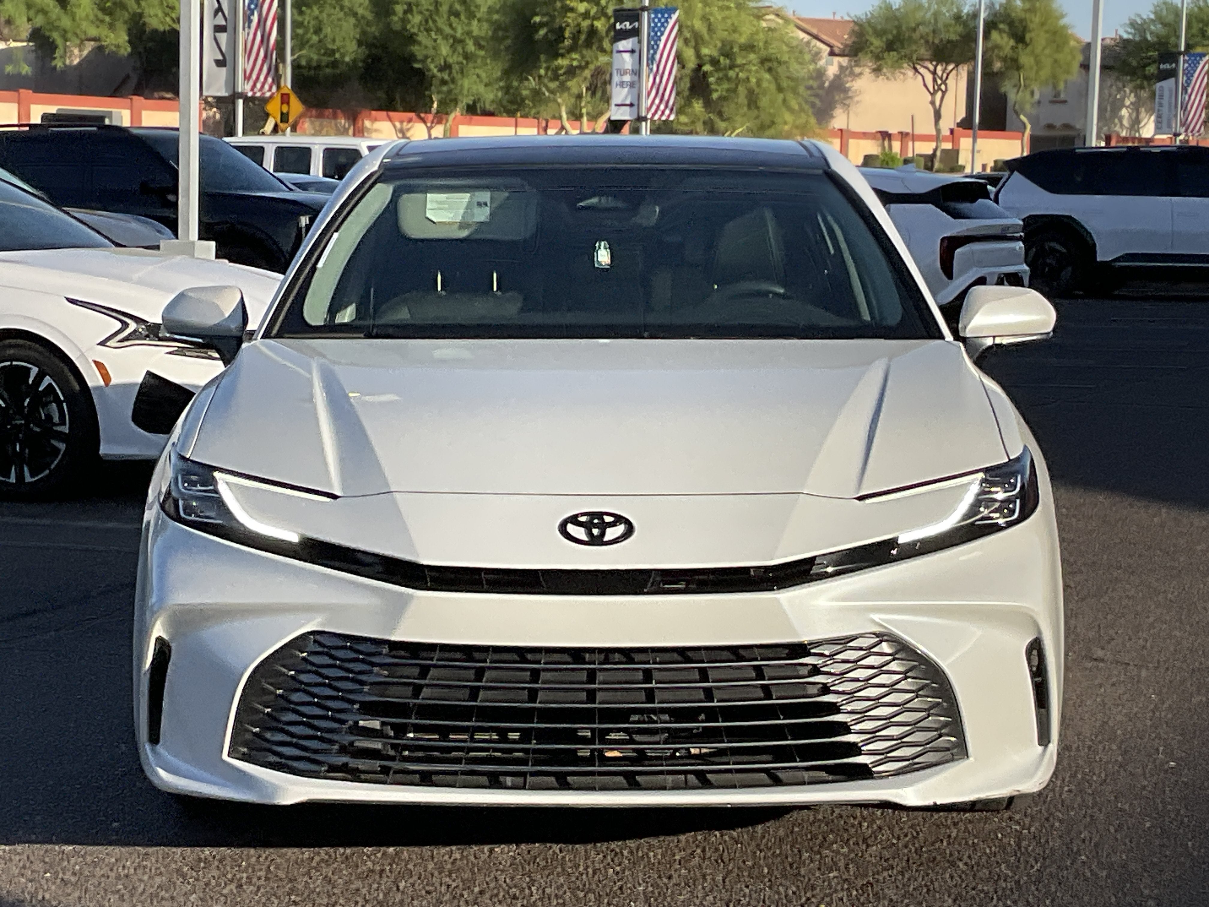2025 Toyota Camry XLE