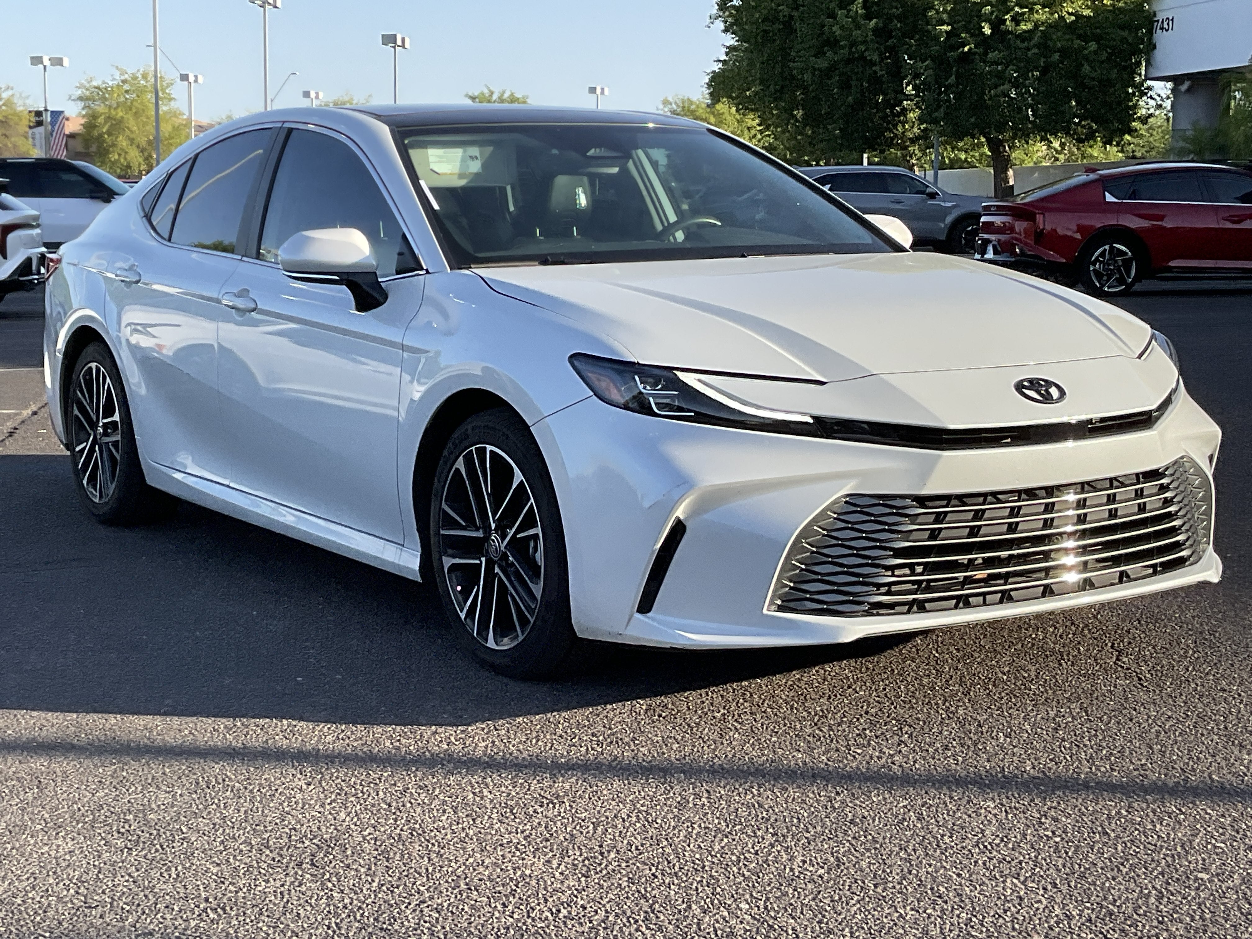 2025 Toyota Camry XLE