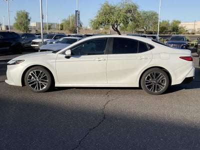 2025 Toyota Camry XLE