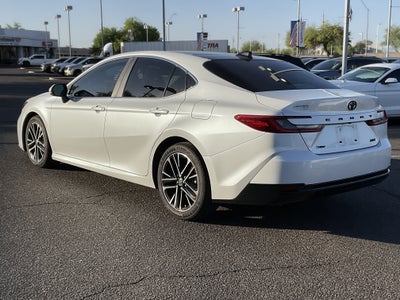 2025 Toyota Camry XLE