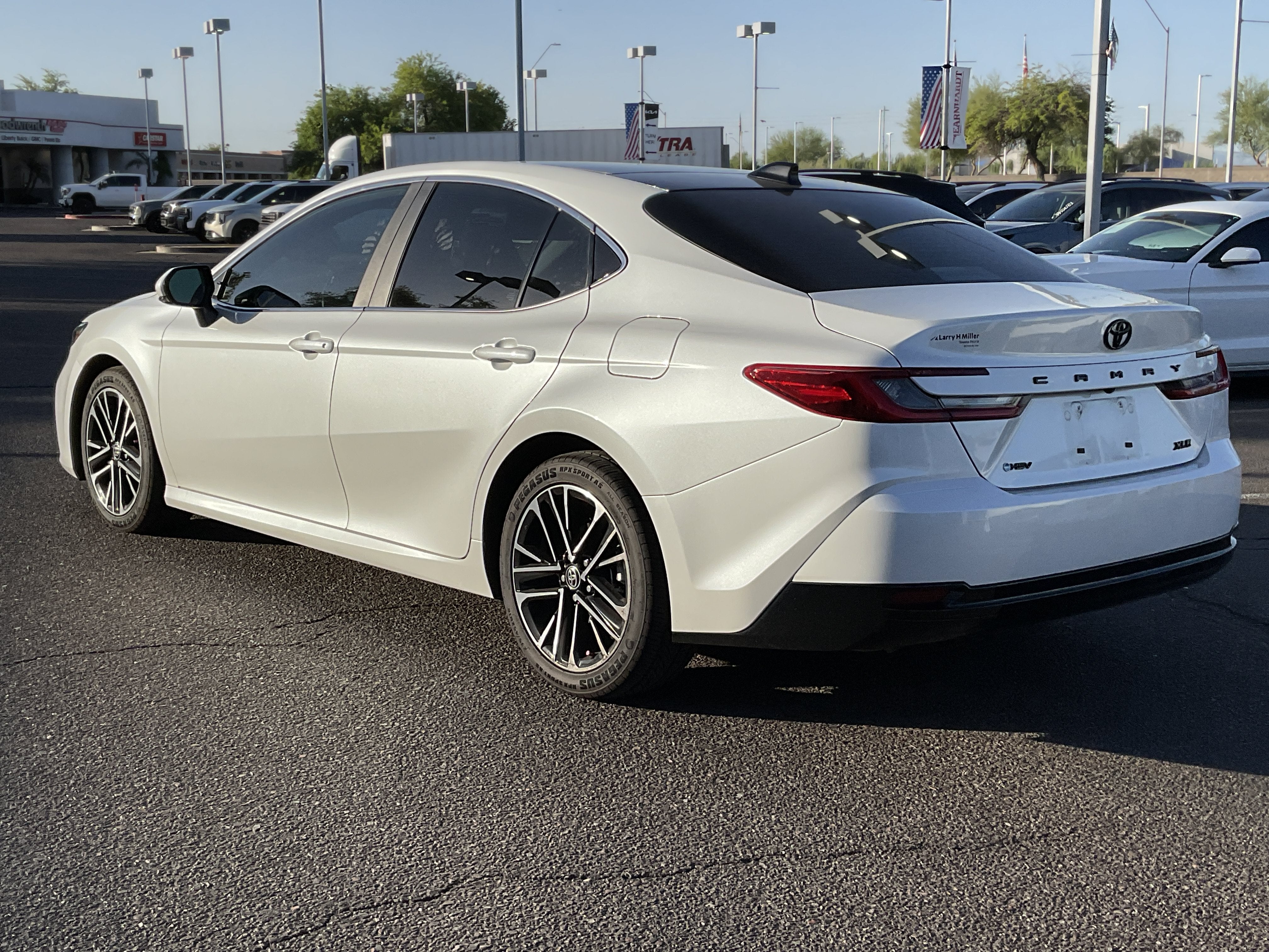 2025 Toyota Camry XLE