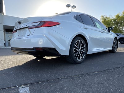 2025 Toyota Camry XLE