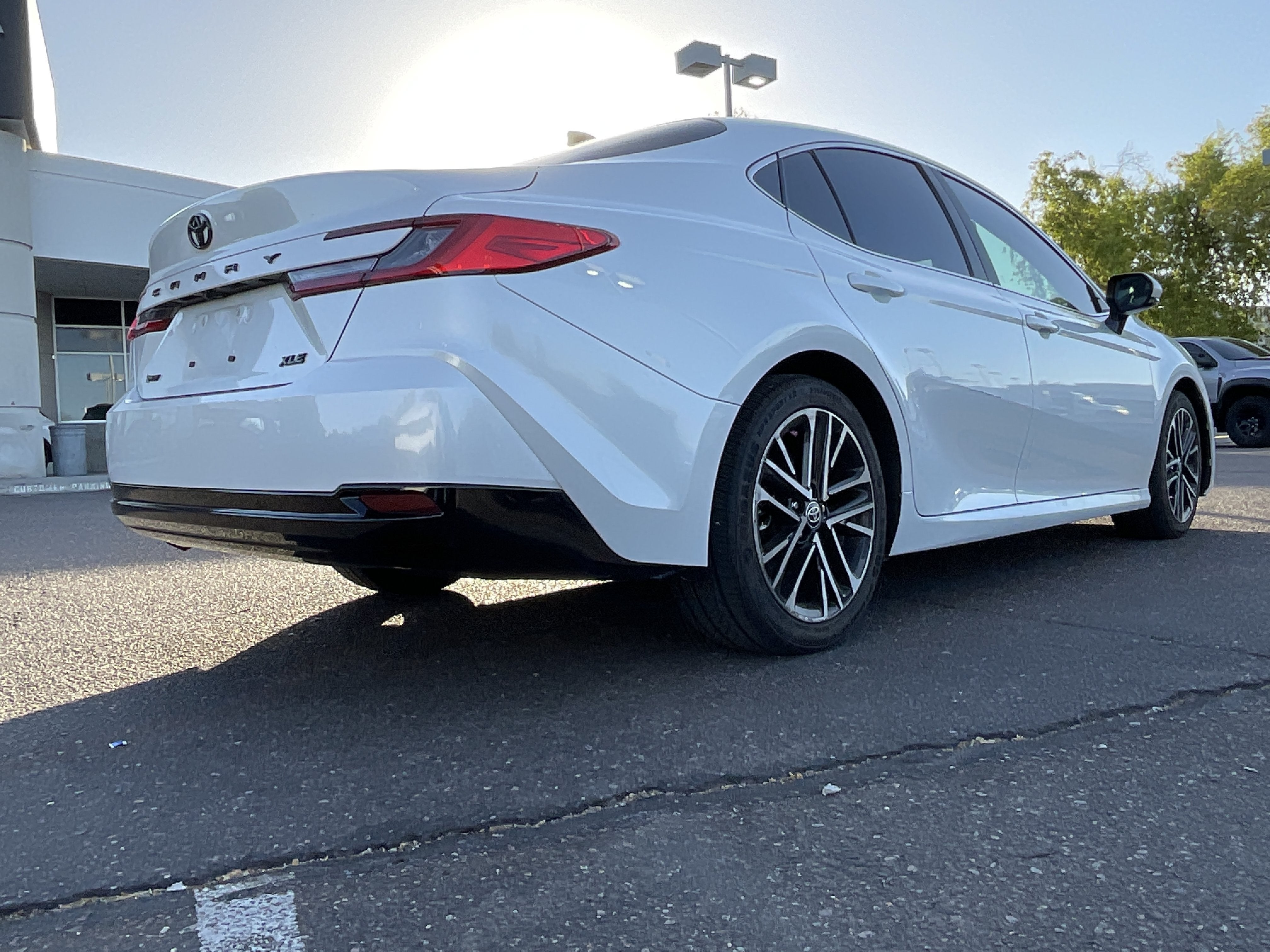 2025 Toyota Camry XLE