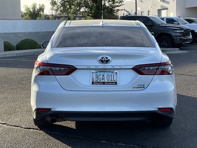2023 Toyota Camry Hybrid XLE**1 OWNER CLN CF**