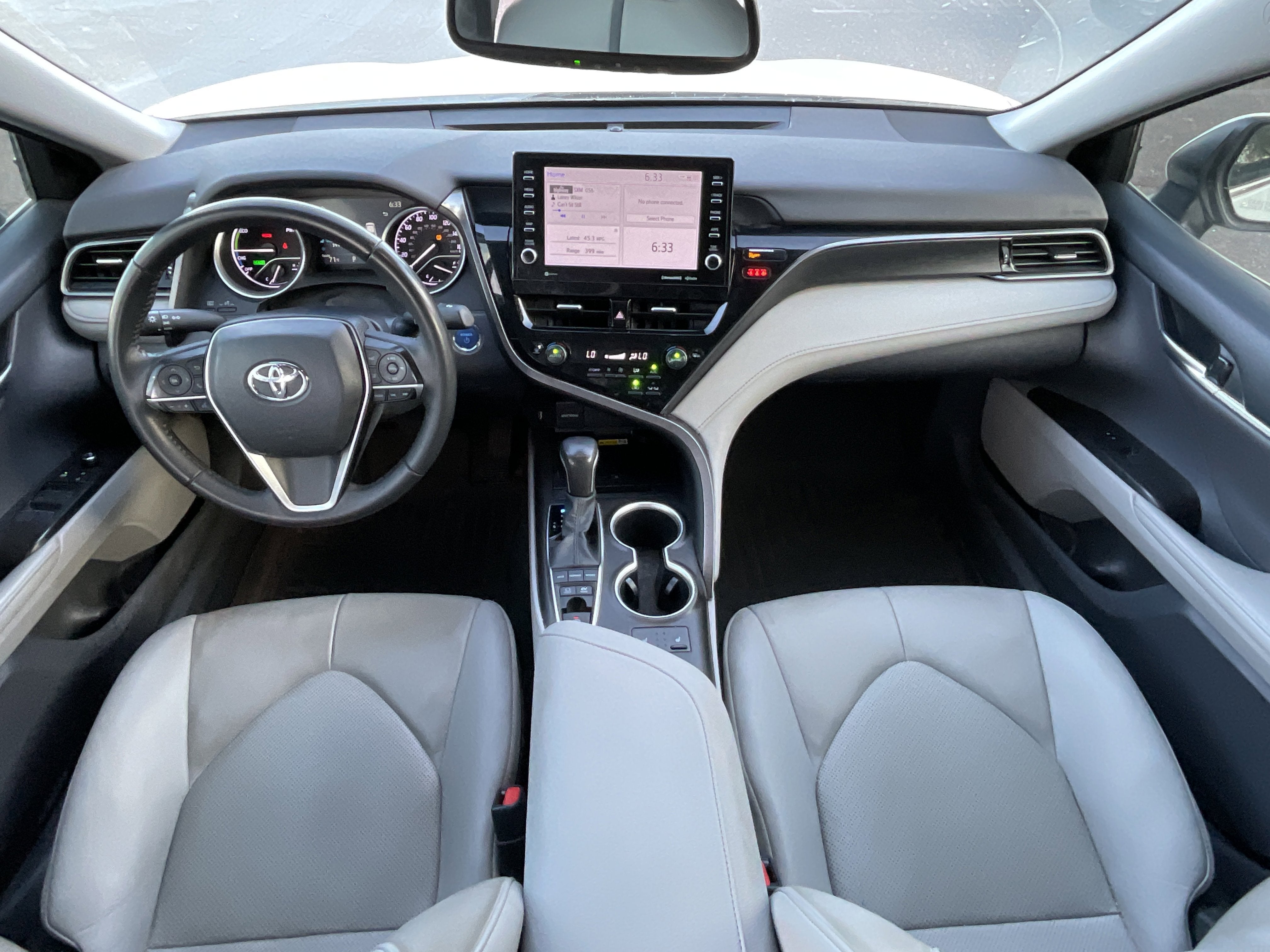 2023 Toyota Camry Hybrid XLE**1 OWNER CLN CF**