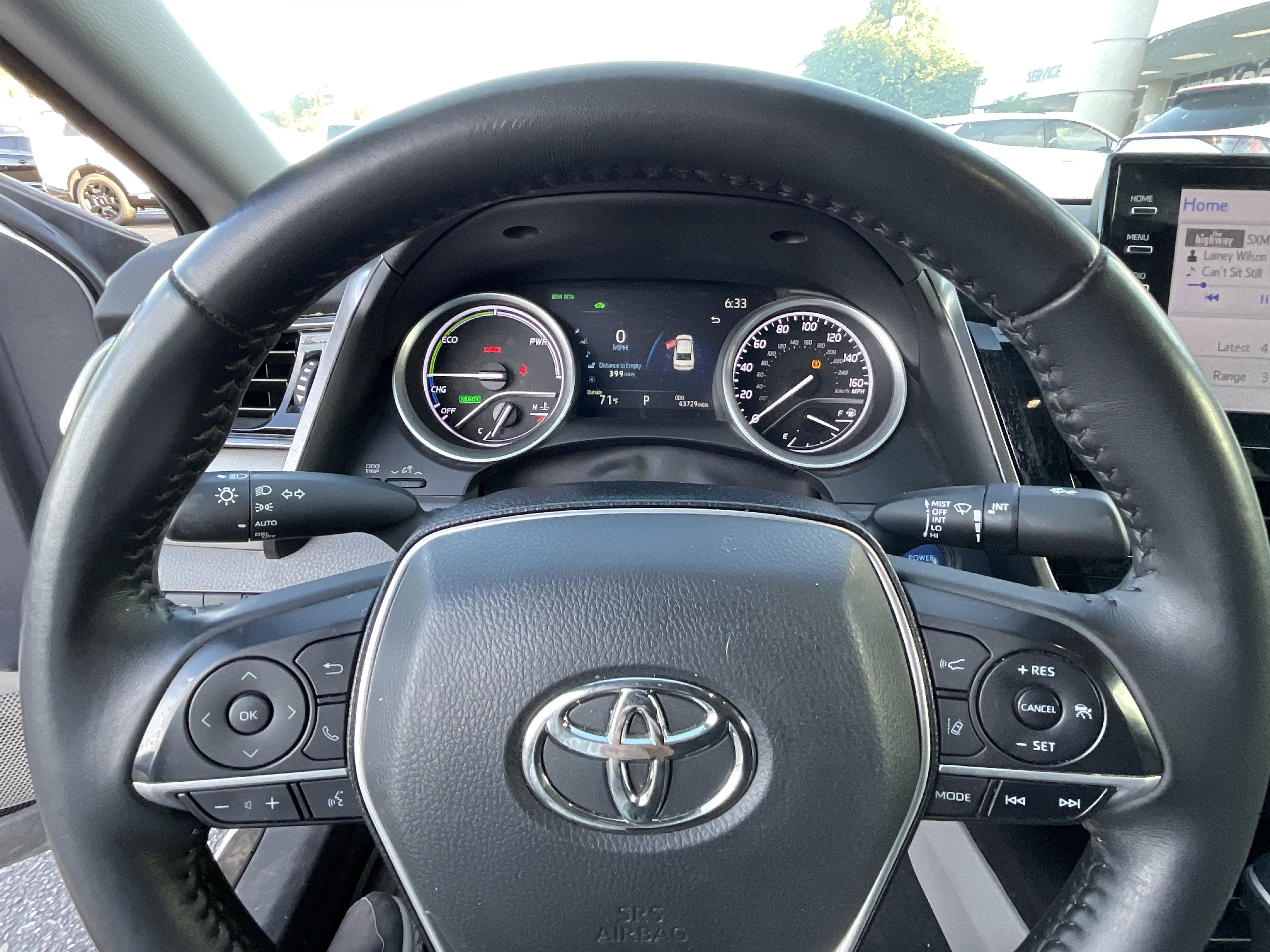 2023 Toyota Camry Hybrid XLE**1 OWNER CLN CF**