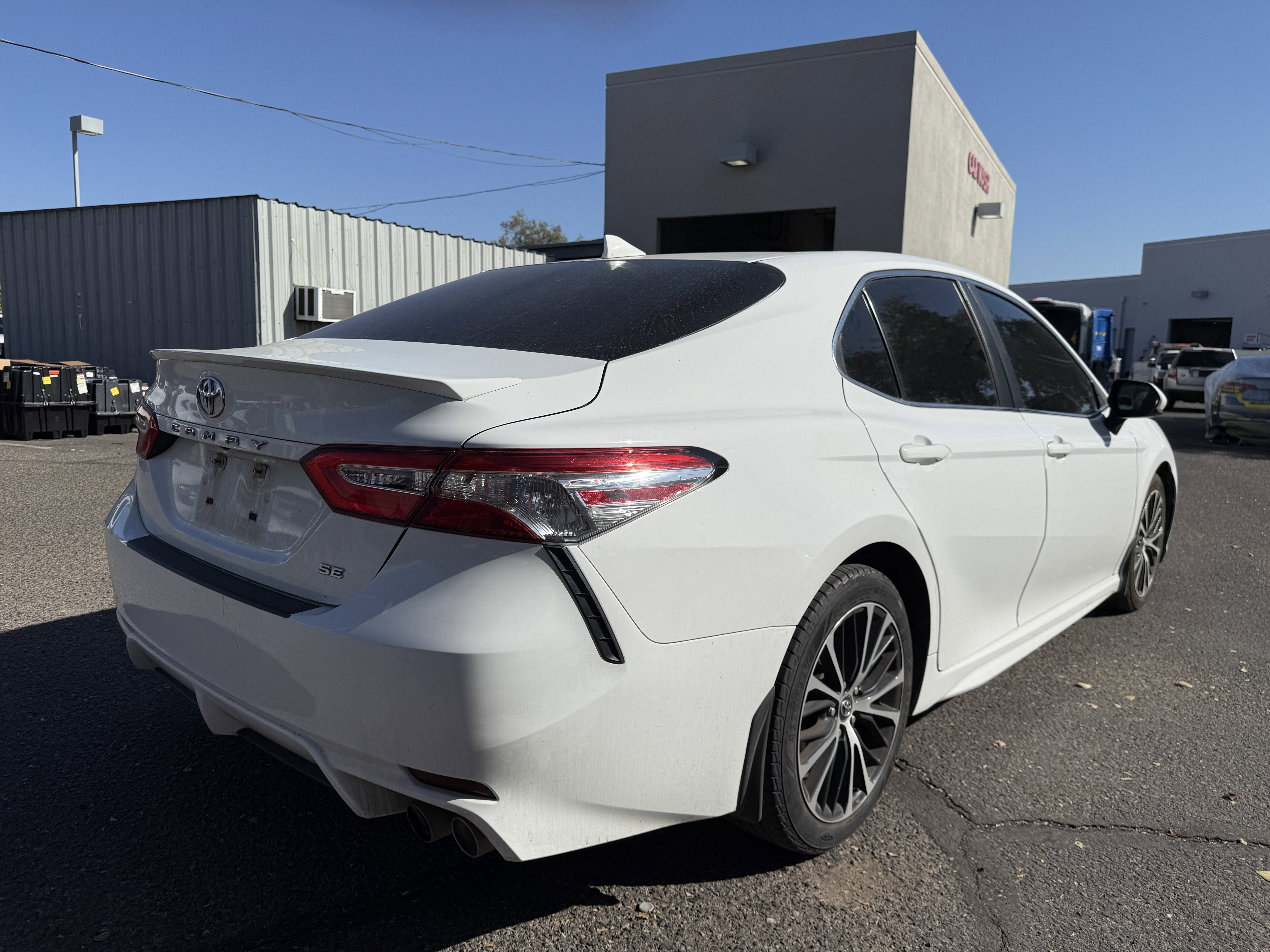2020 Toyota Camry SE* CLEAN CARFAX