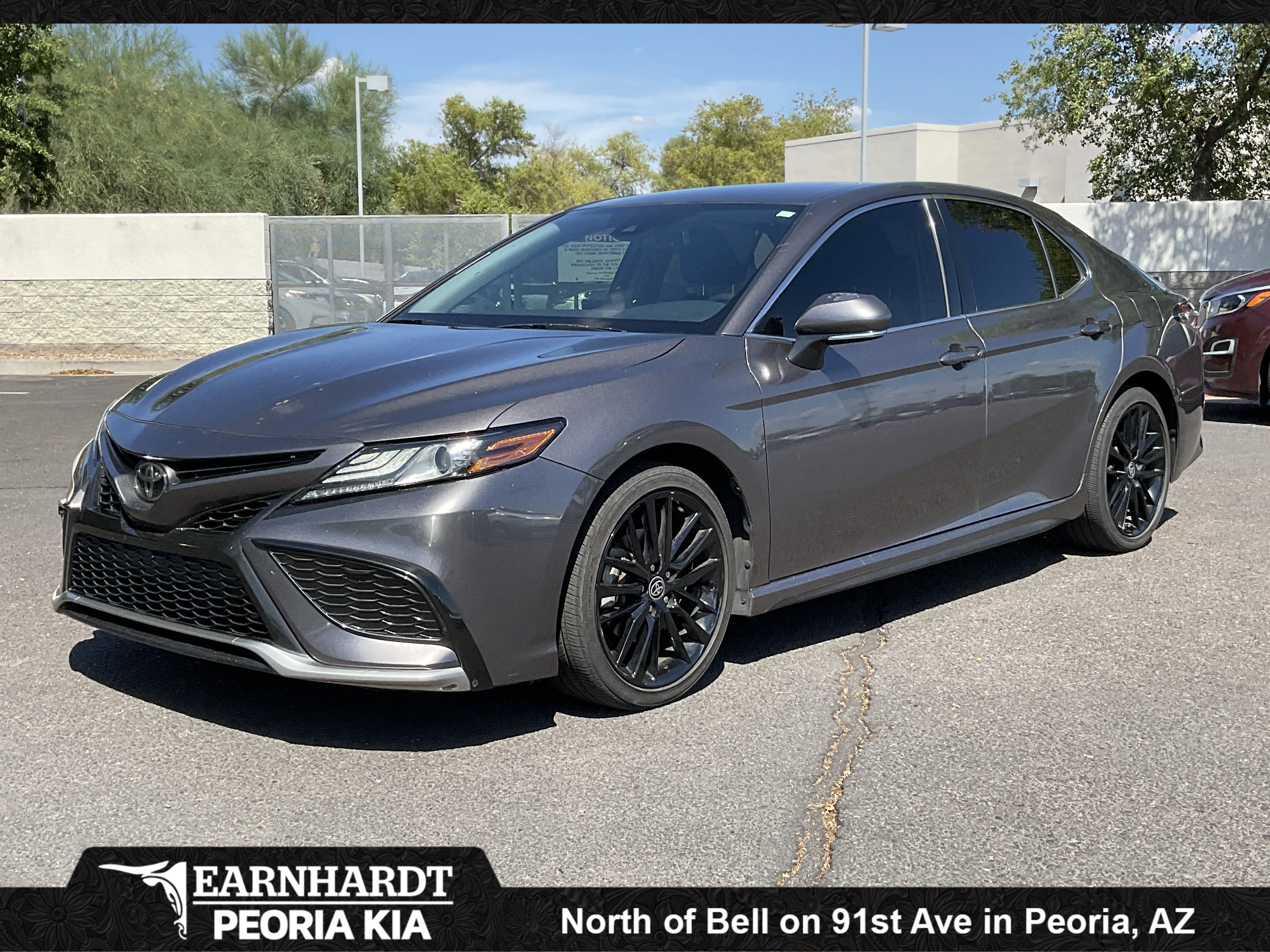 2021 Toyota Camry XSE