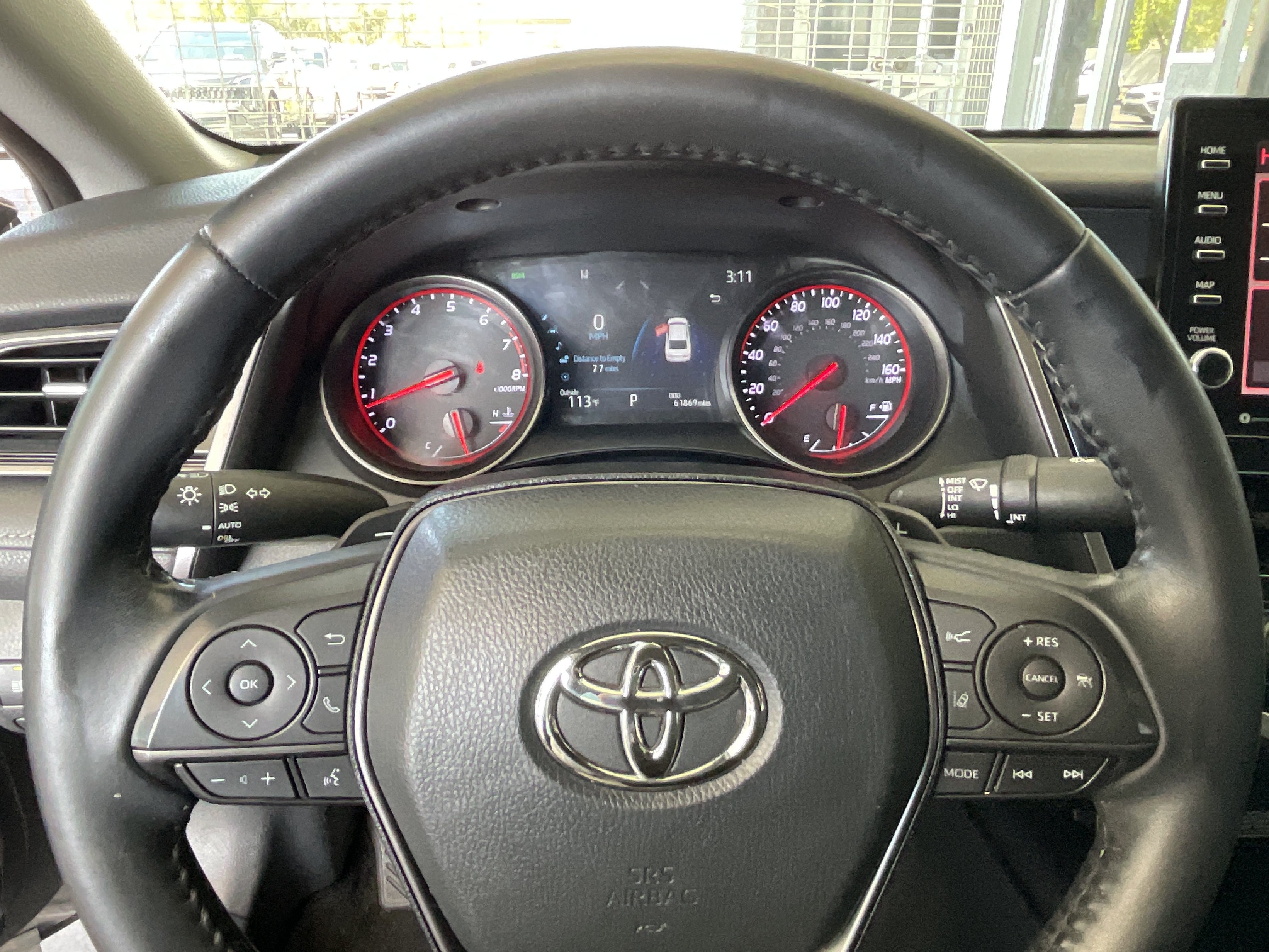 2021 Toyota Camry XSE