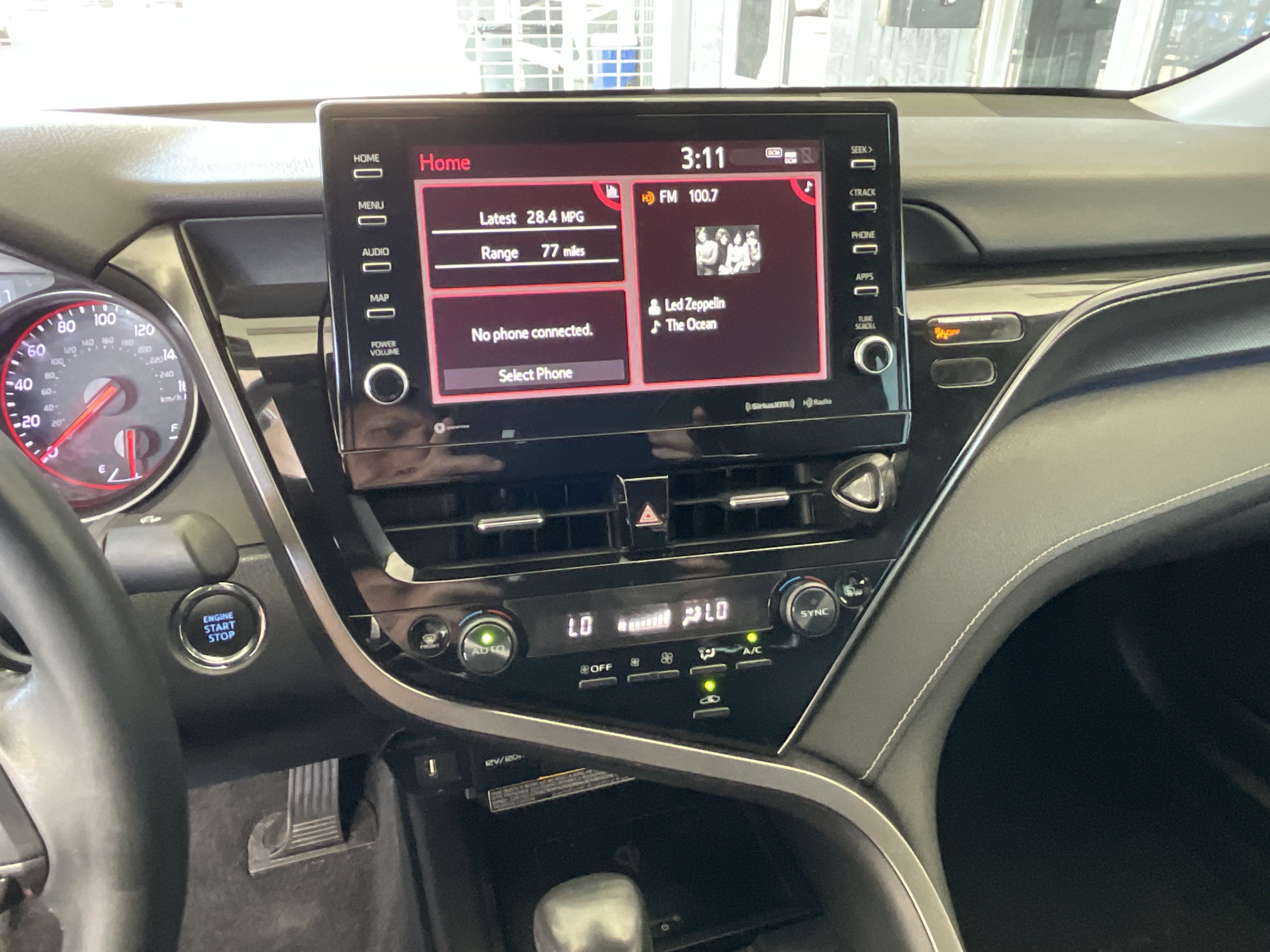 2021 Toyota Camry XSE