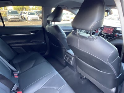 2021 Toyota Camry XSE