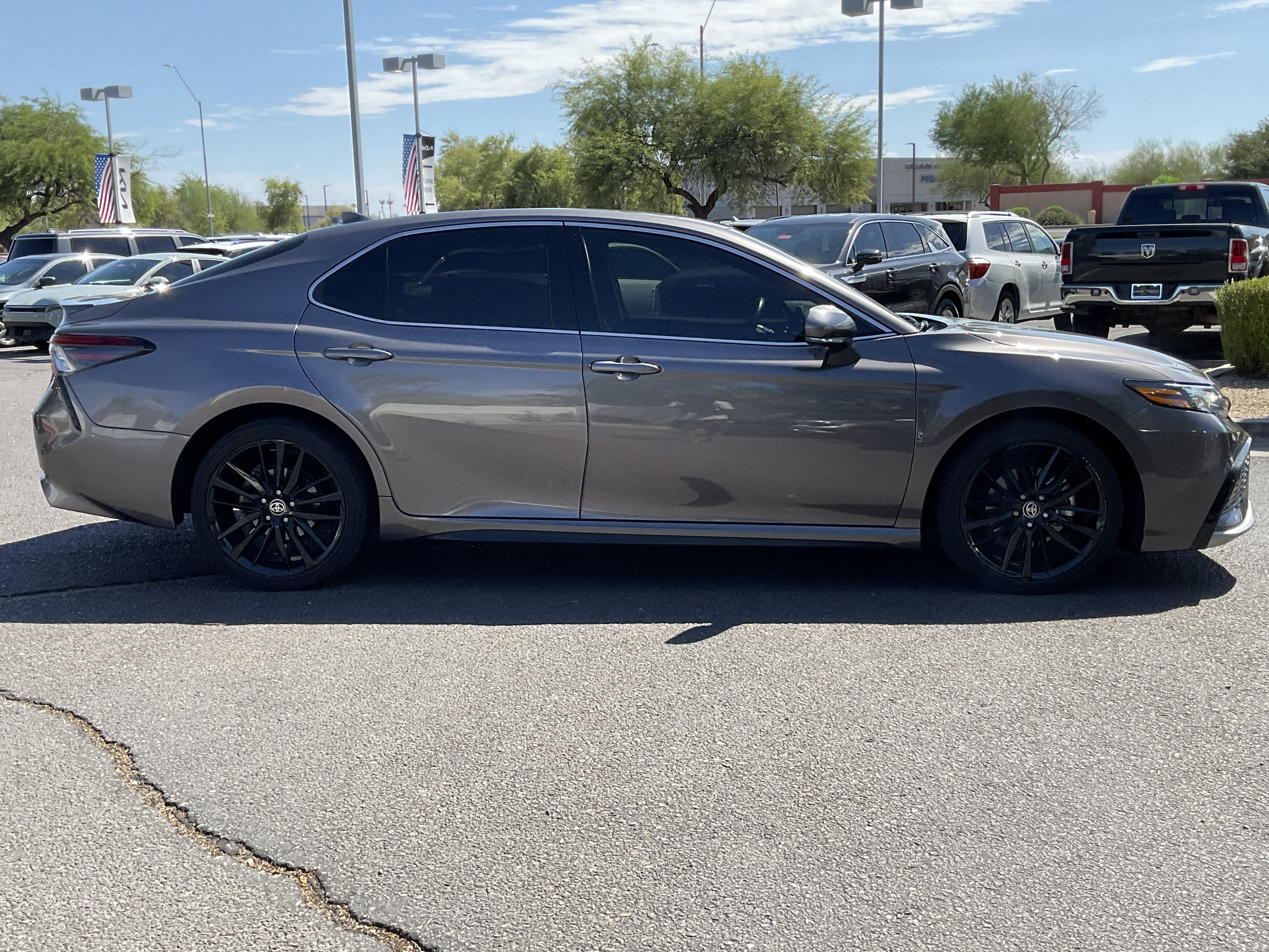 2021 Toyota Camry XSE