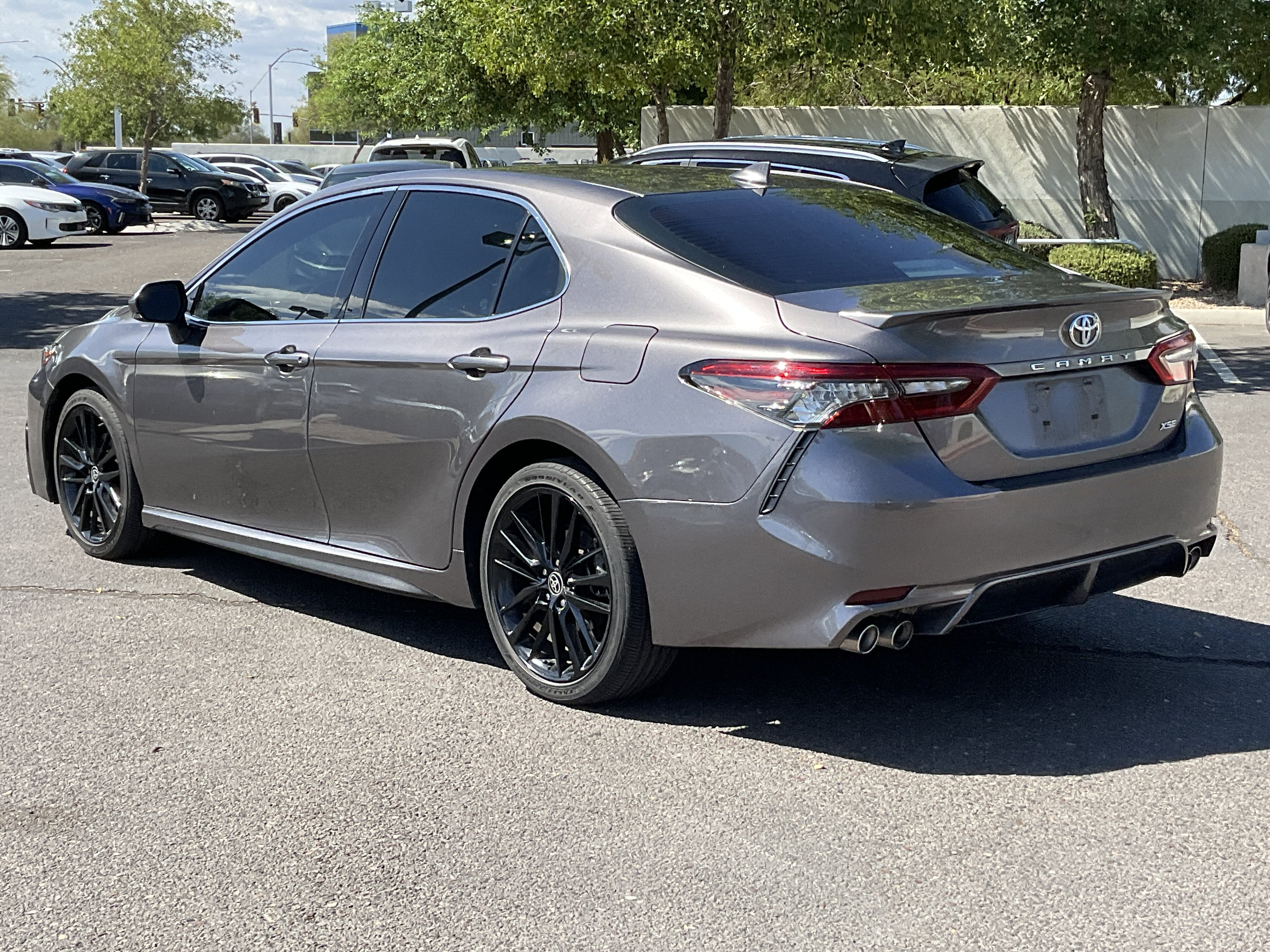 2021 Toyota Camry XSE