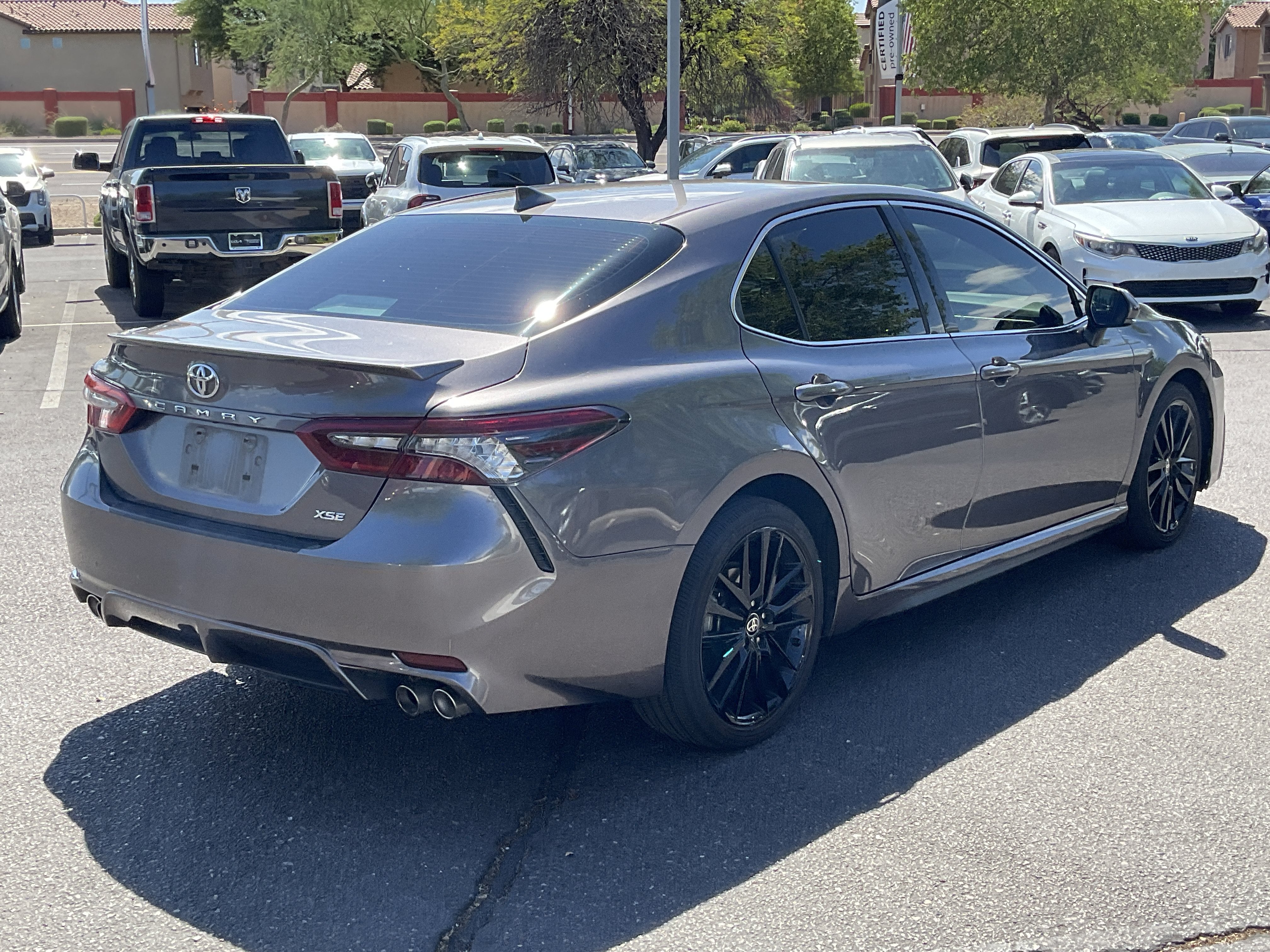 2021 Toyota Camry XSE