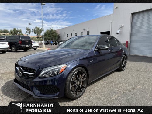 2016 Mercedes-Benz C-Class C 450 AMG®