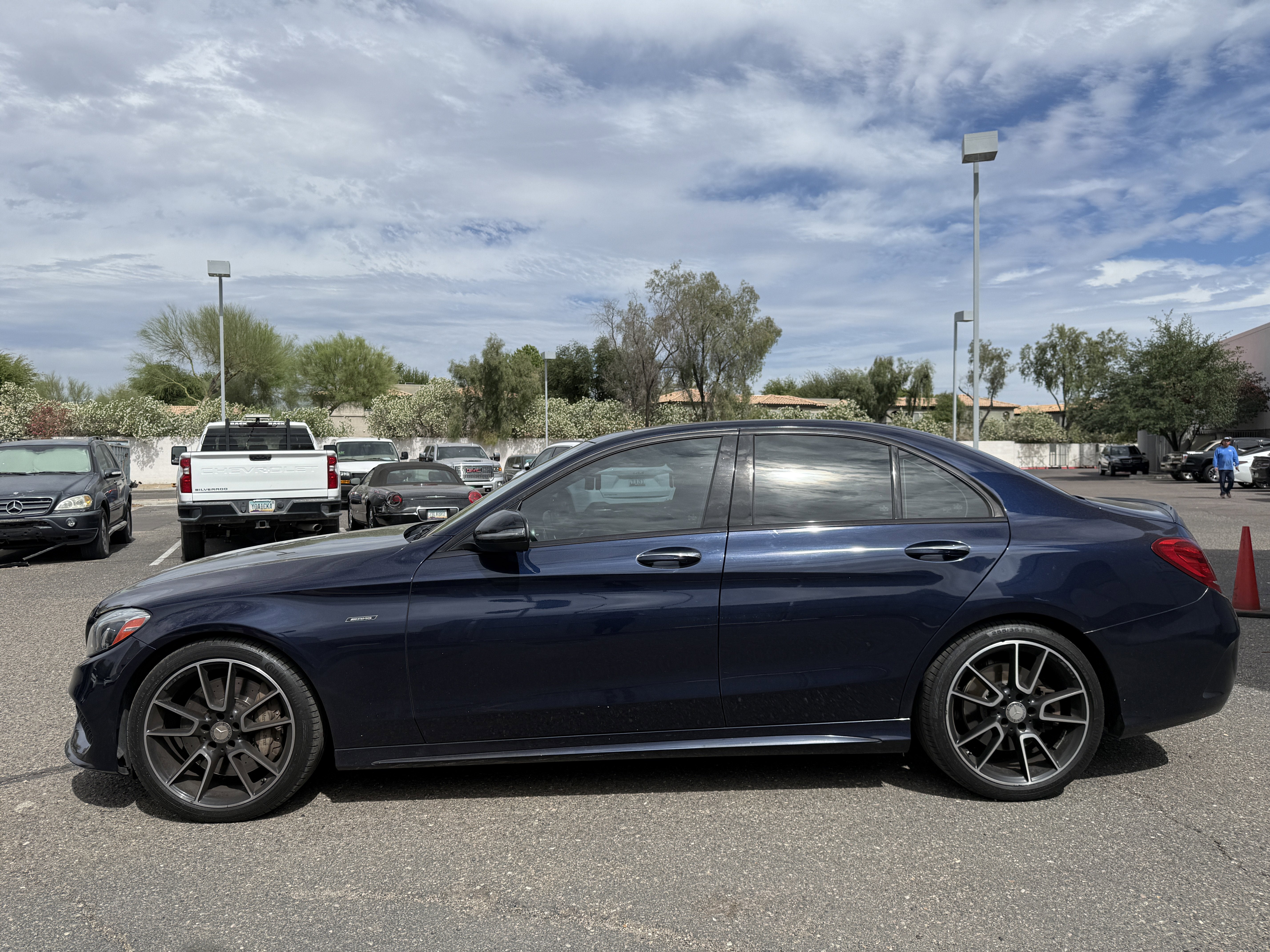 2016 Mercedes-Benz C-Class C 450 AMG®