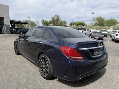 2016 Mercedes-Benz C-Class C 450 AMG®
