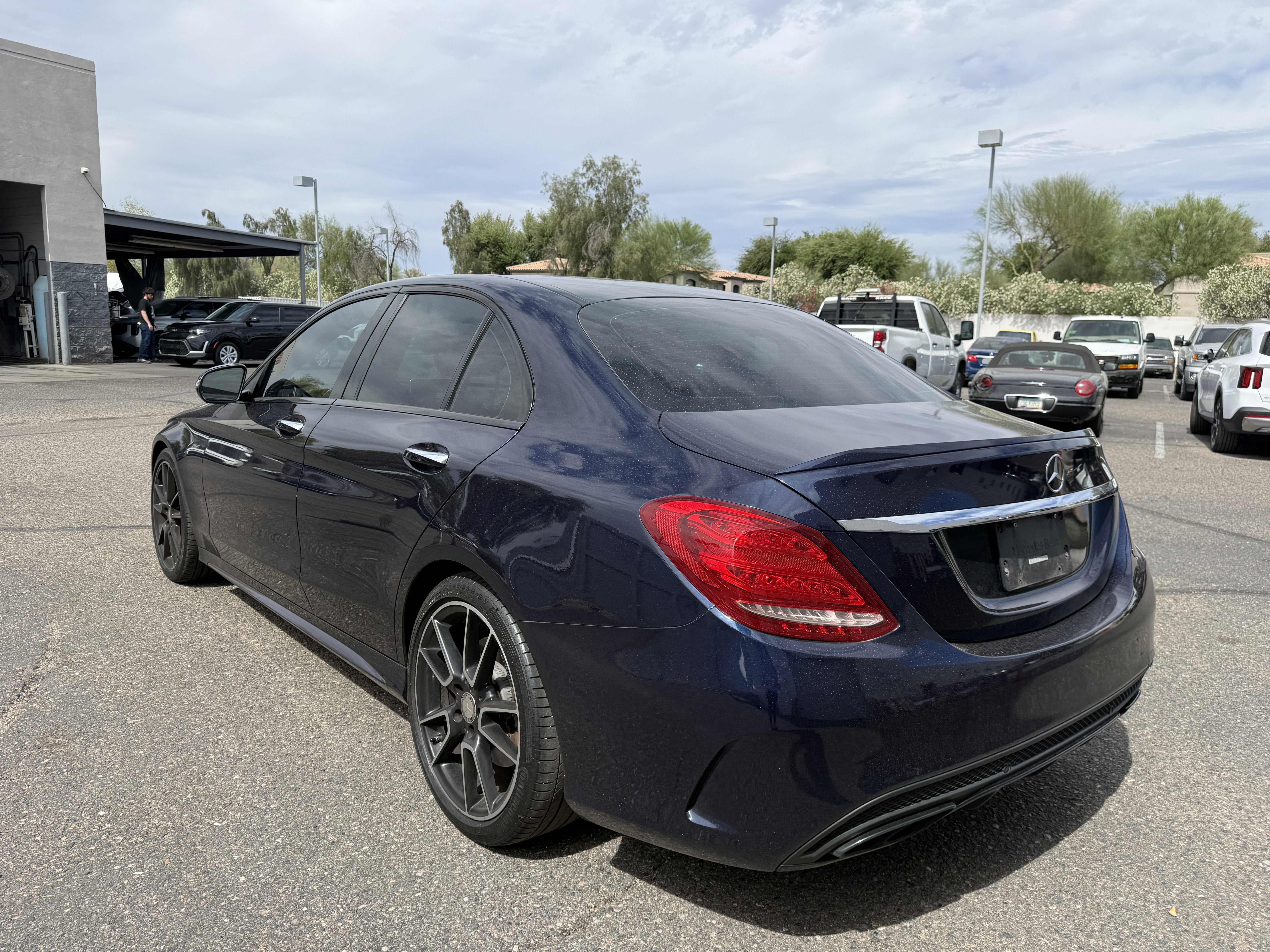 2016 Mercedes-Benz C-Class C 450 AMG®