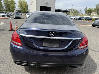 2016 Mercedes-Benz C-Class C 450 AMG®