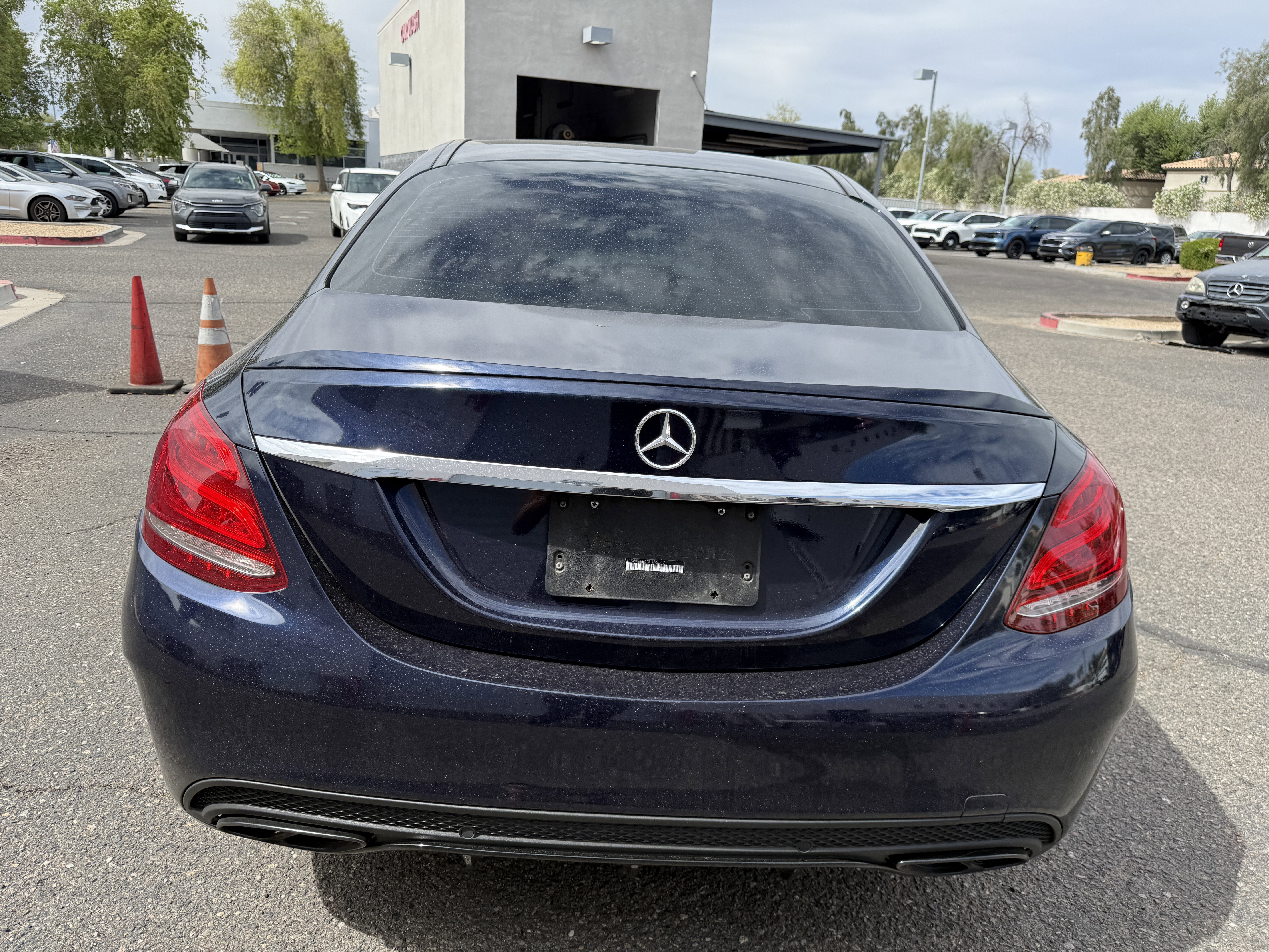 2016 Mercedes-Benz C-Class C 450 AMG®