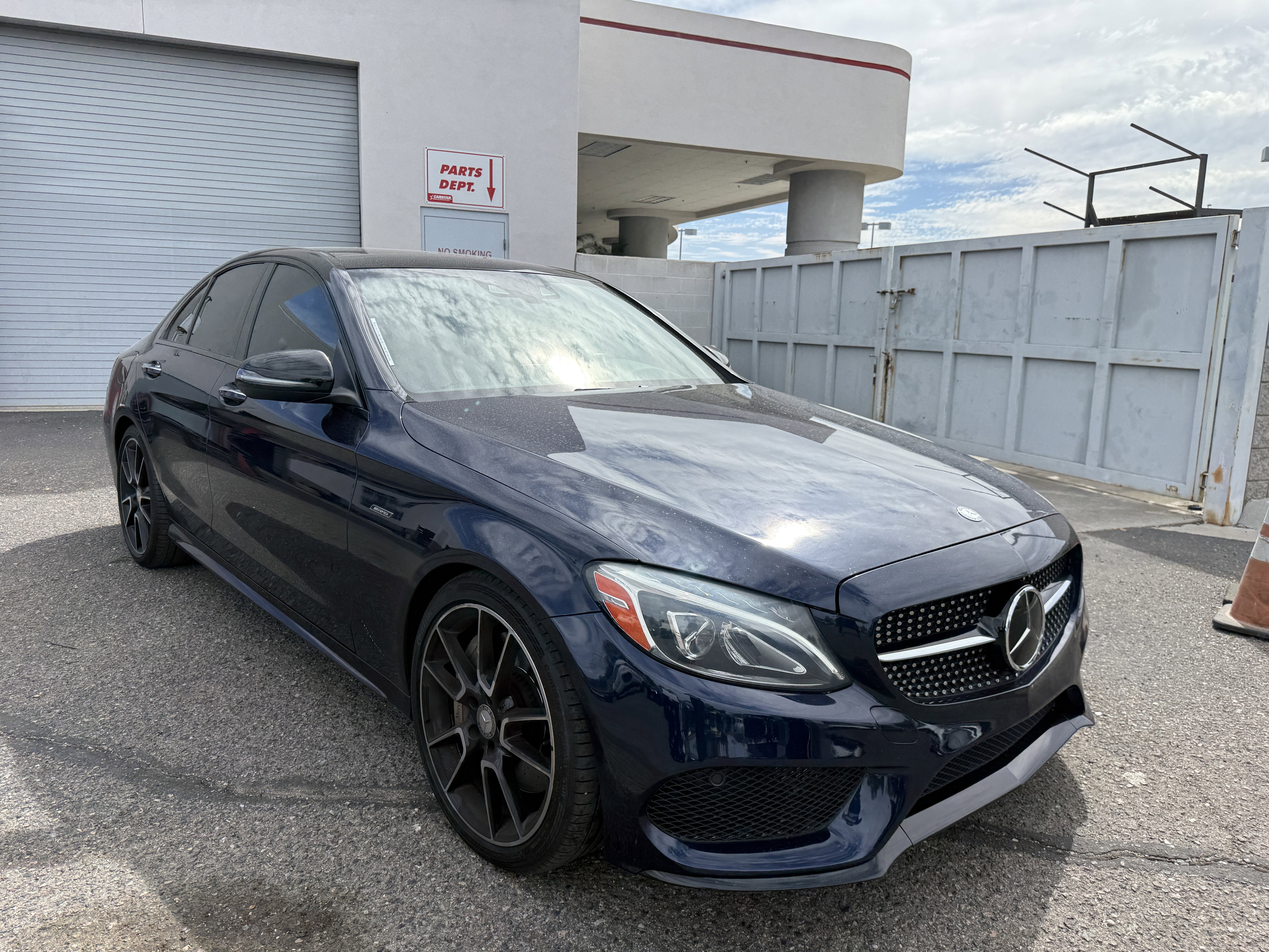 2016 Mercedes-Benz C-Class C 450 AMG®