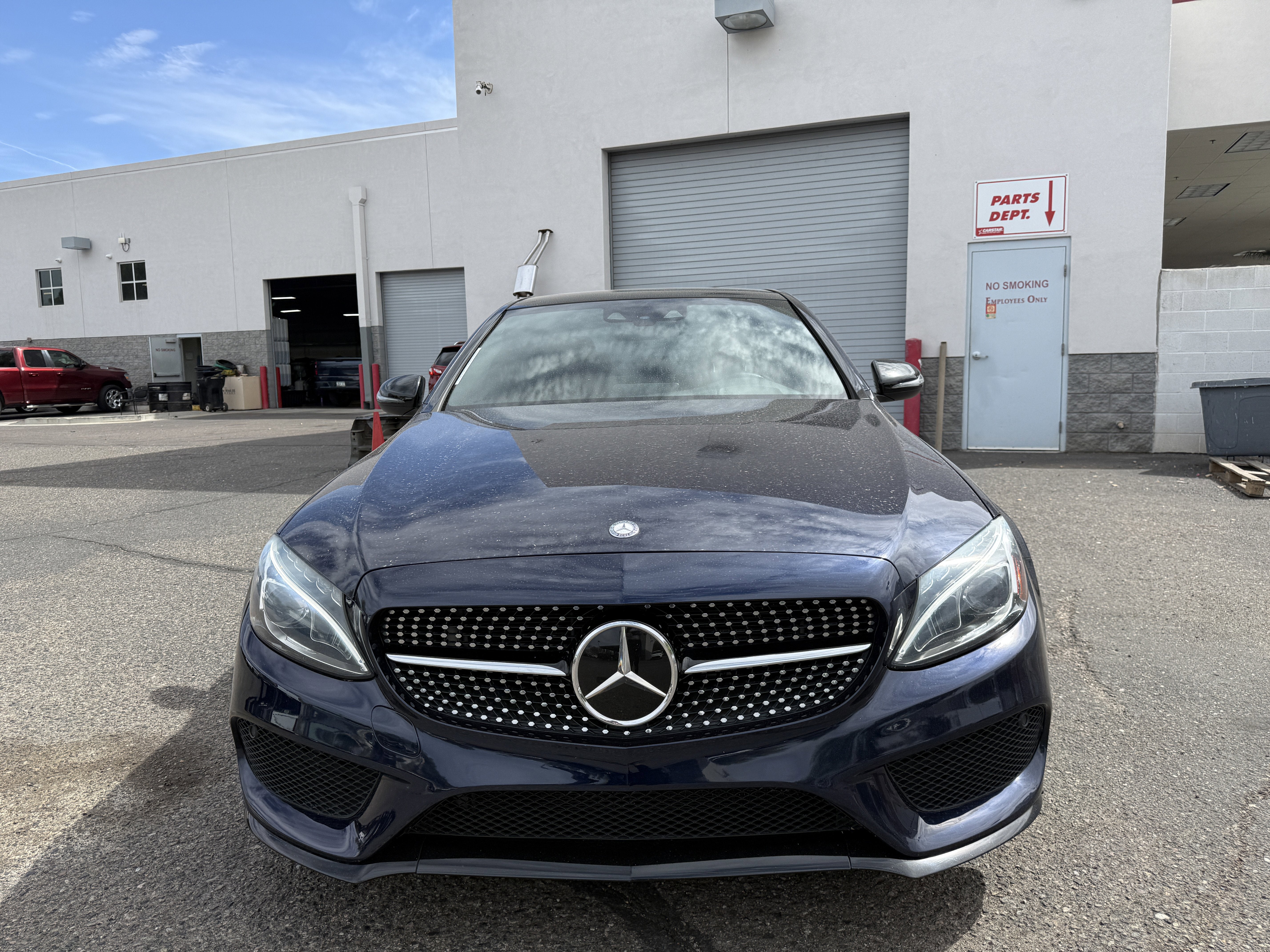 2016 Mercedes-Benz C-Class C 450 AMG®