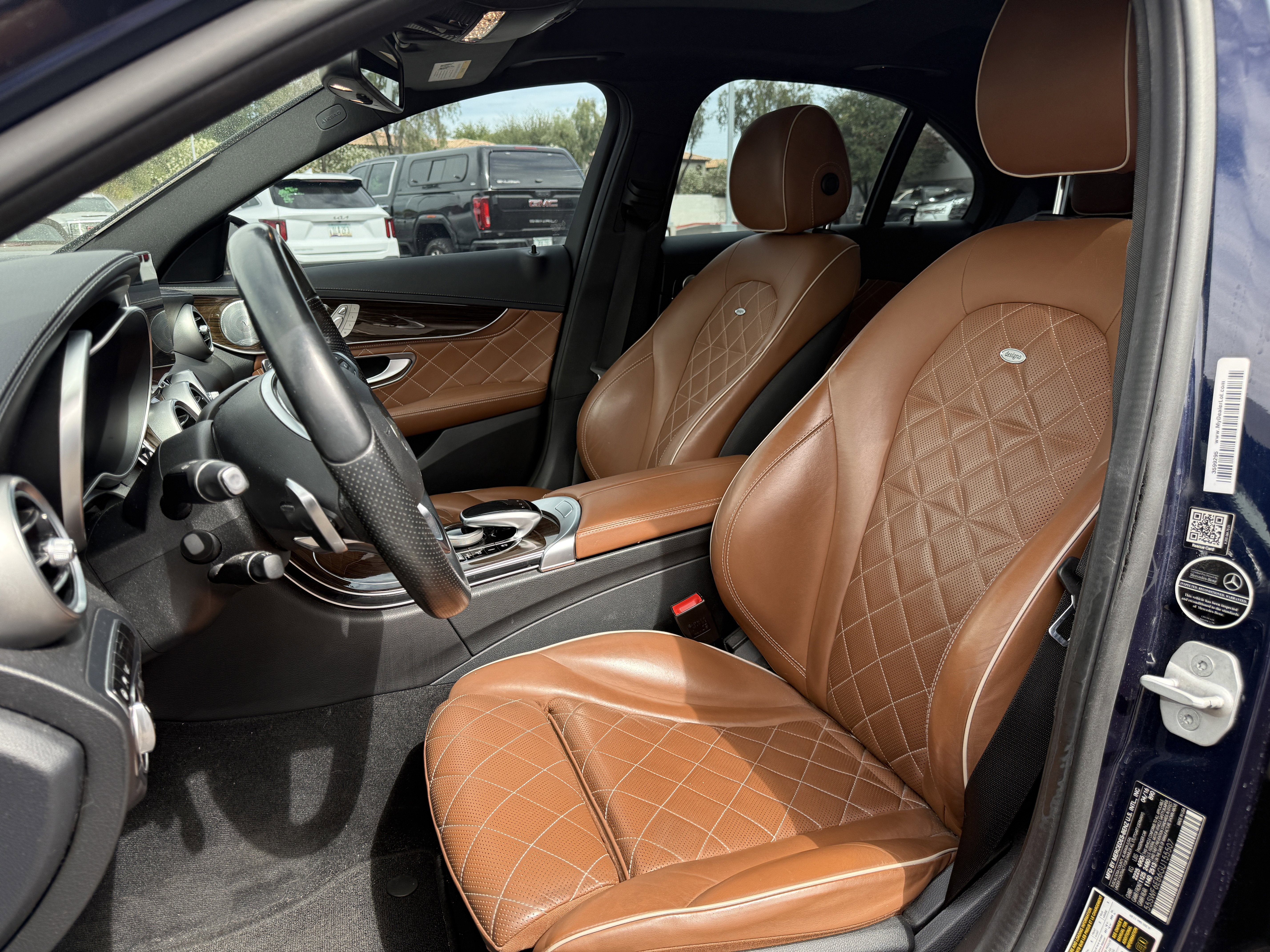 2016 Mercedes-Benz C-Class C 450 AMG®