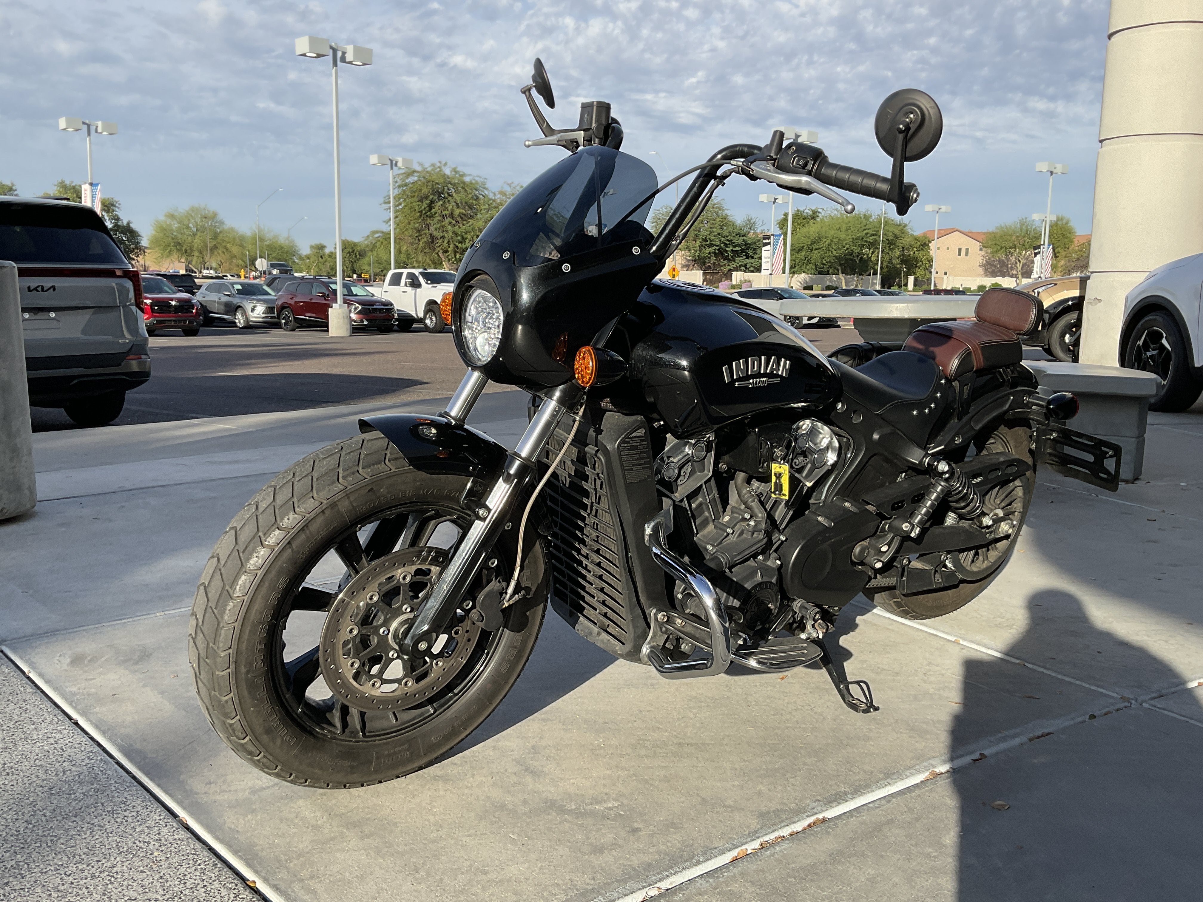 2022 Indian Scout Bobber SCOUT TONS OF EXTRAS