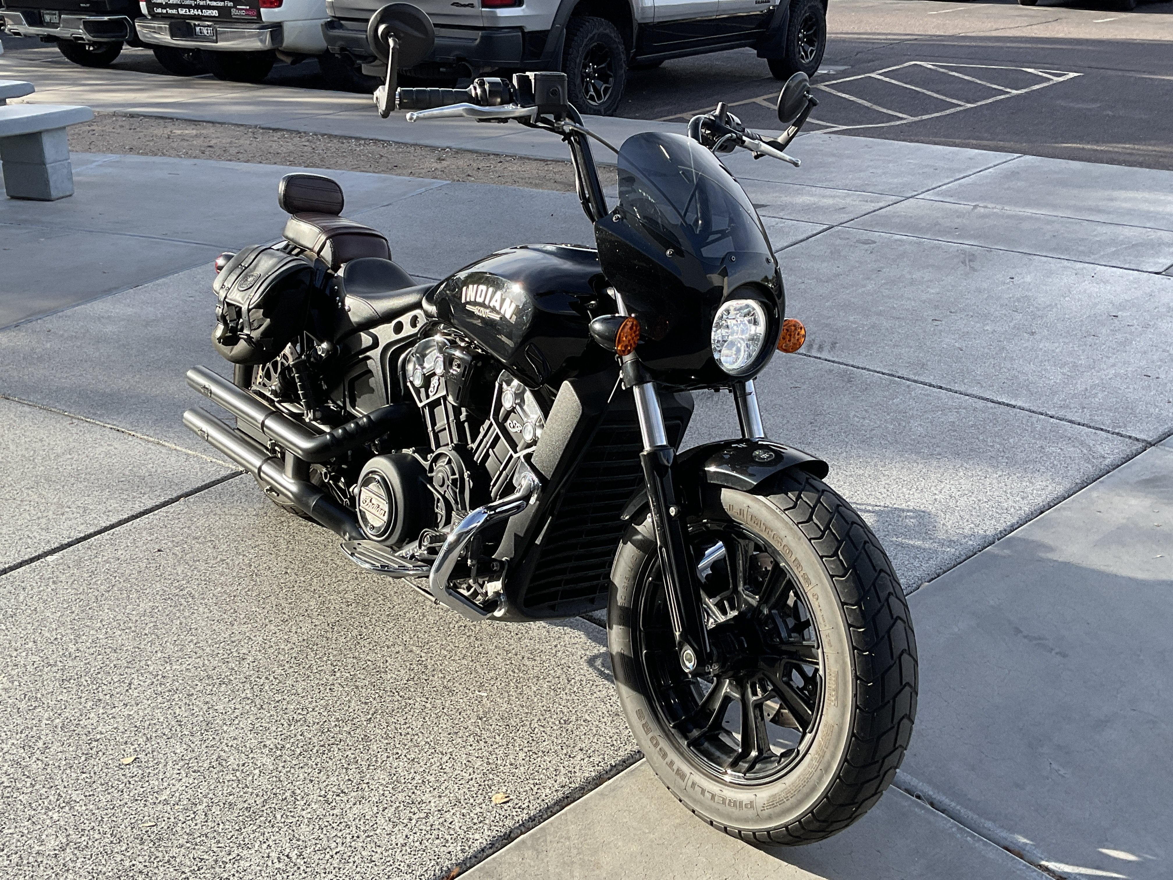 2022 Indian Scout Bobber SCOUT TONS OF EXTRAS