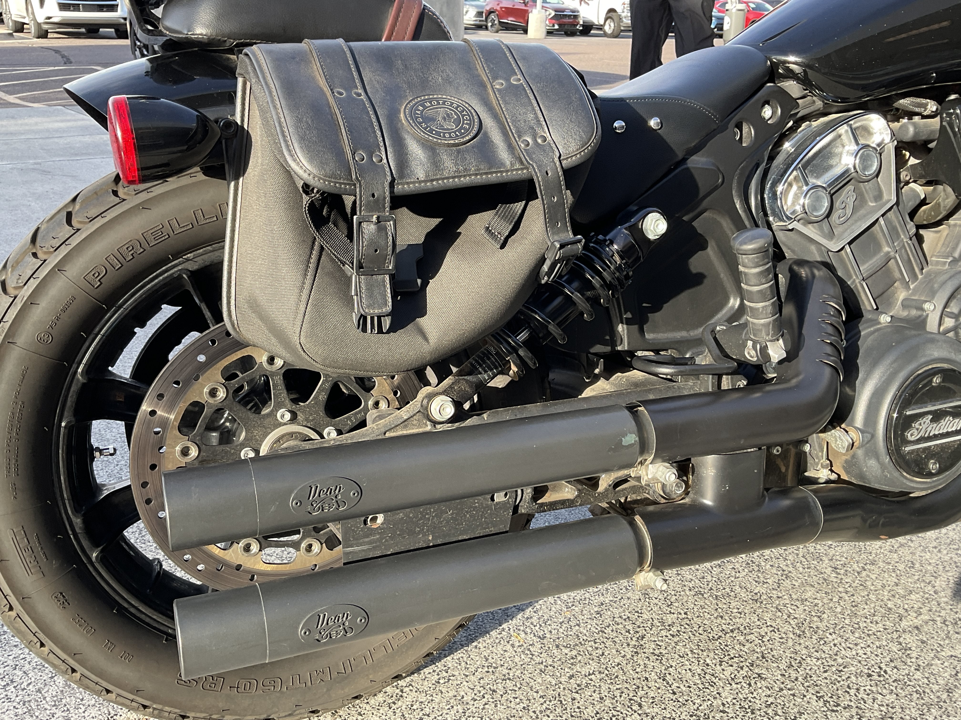 2022 Indian Scout Bobber SCOUT TONS OF EXTRAS
